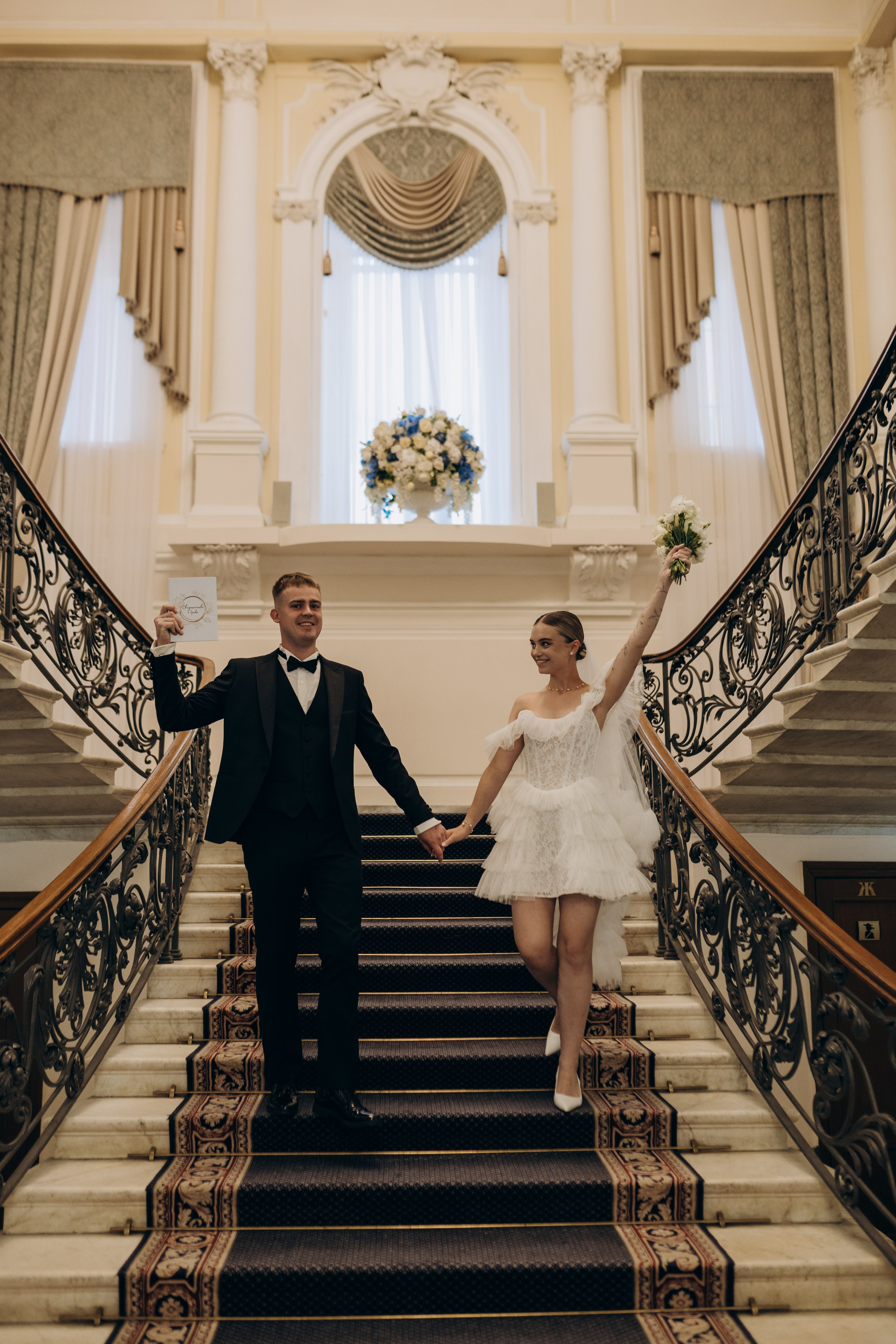 Максим и Ирина | Дворец бракосочетания 2. Свадебный и love story фотограф в Санкт-Петербурге