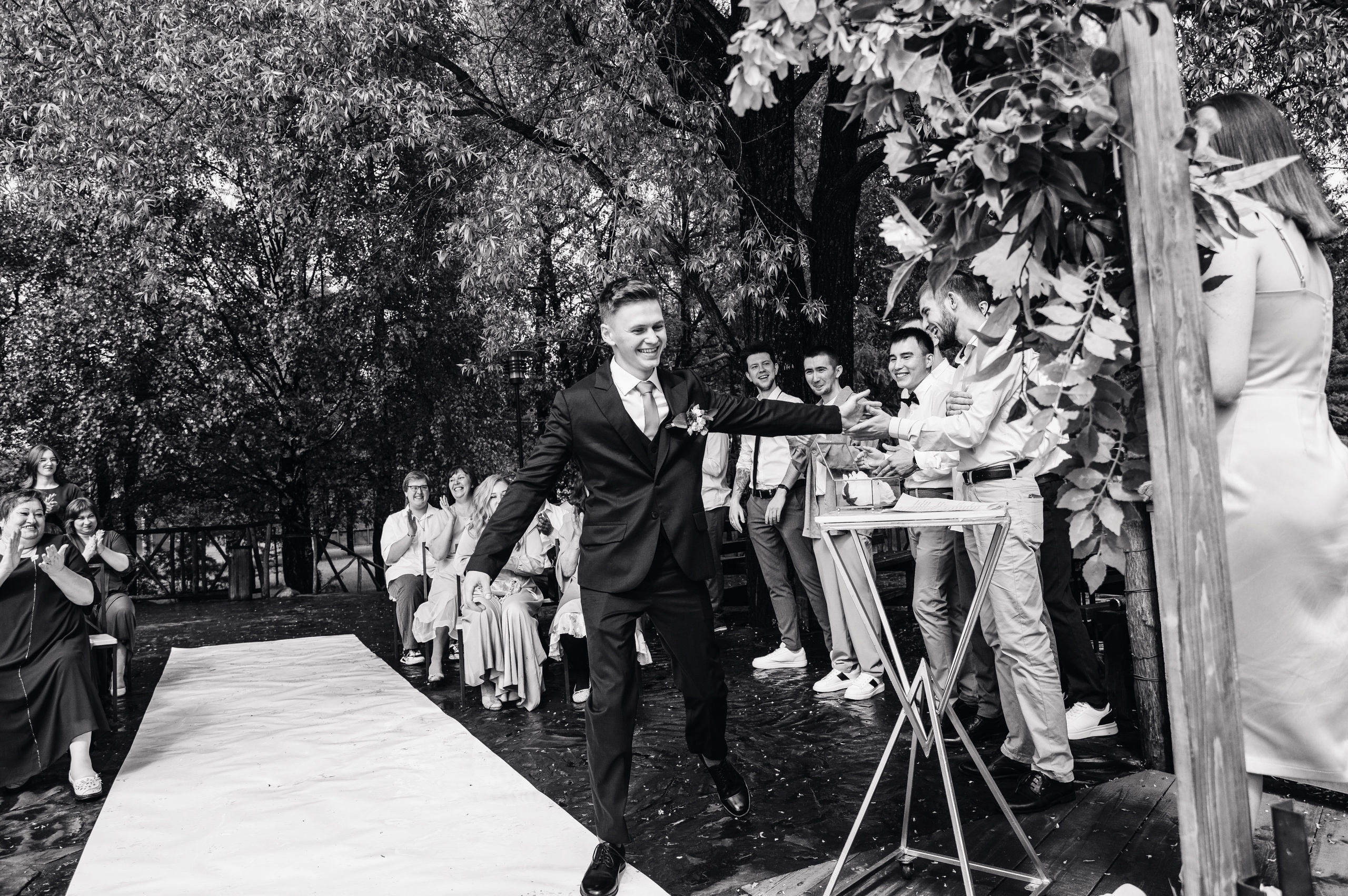 Даша и Юра. Свадебные фотографы Nekipelov_photo