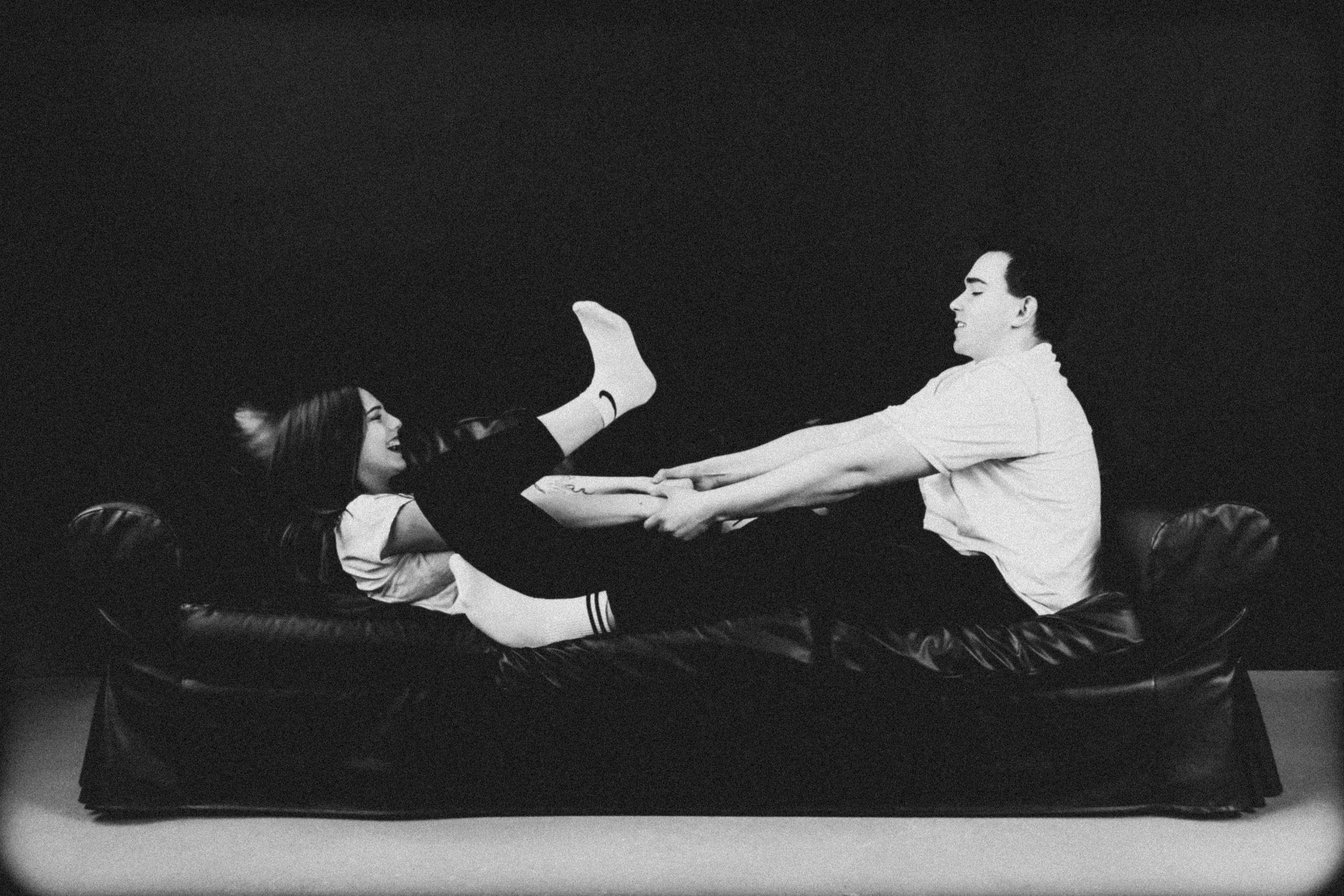 Любовь двух чертят