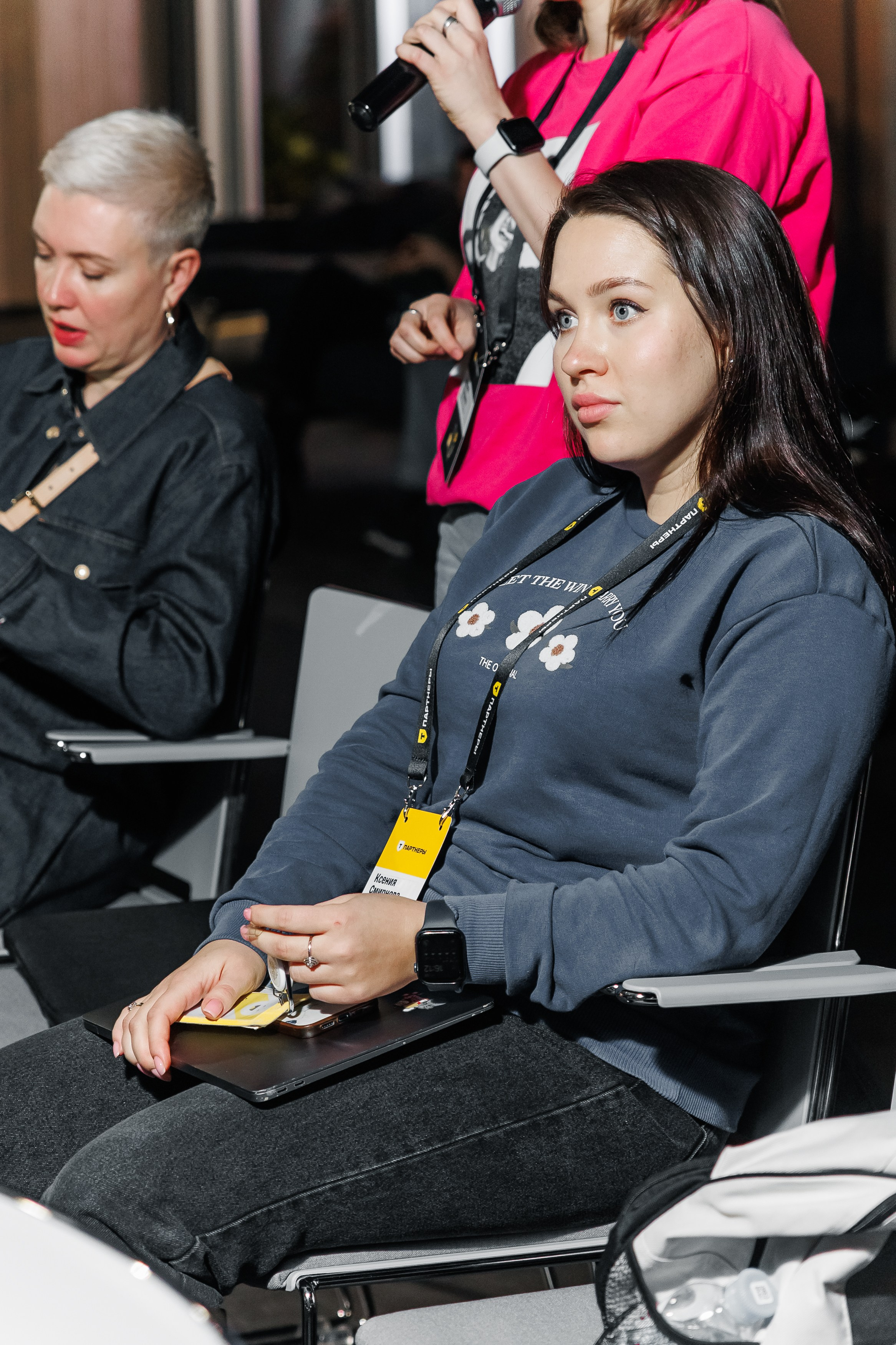 Конференция. Репортажный фотограф. Москва. Алина Ланская