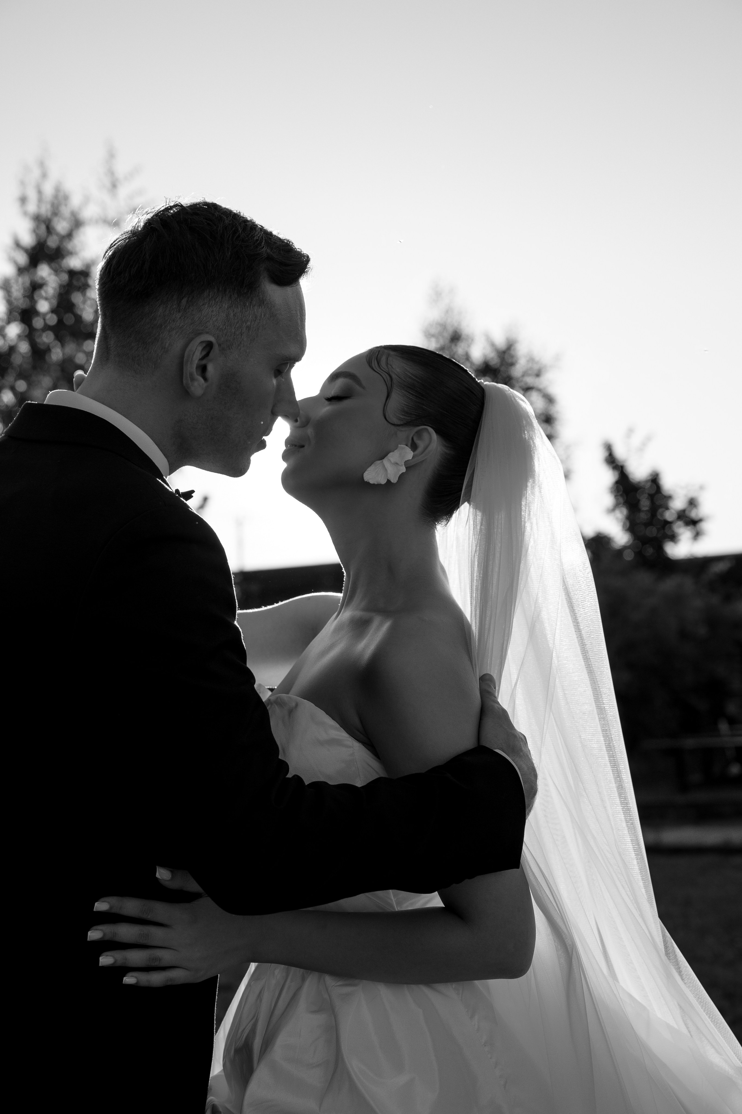 Алексей и Дарья. Свадебный фотограф Полина Панина