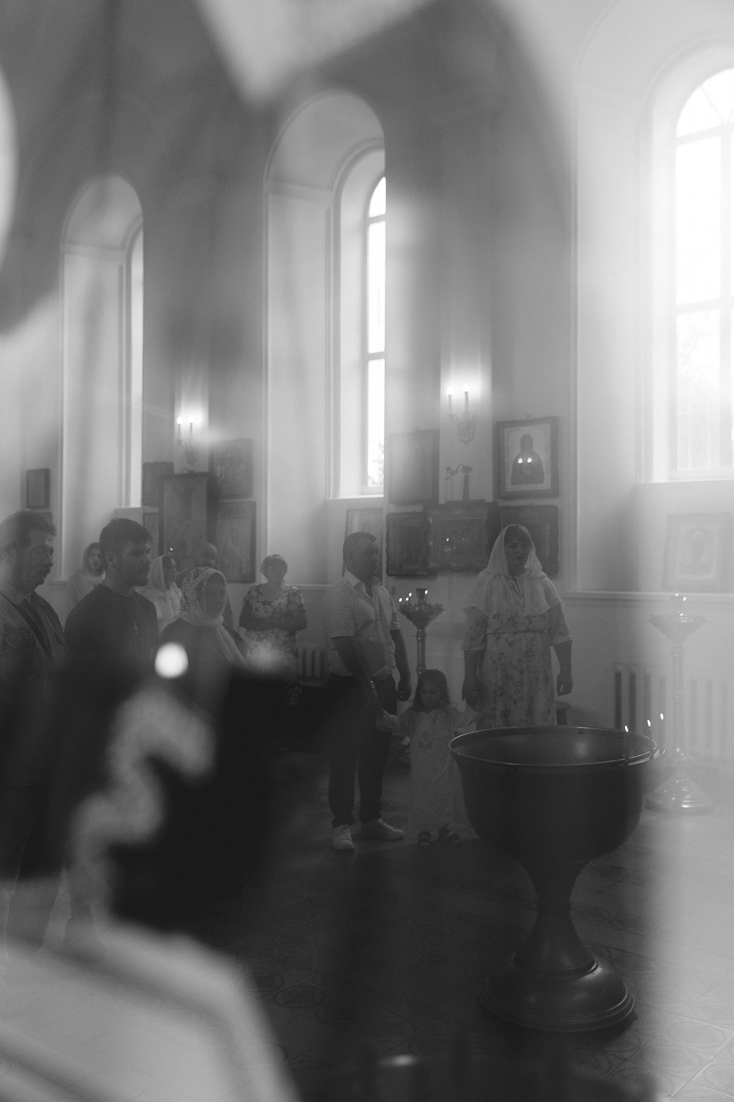 Крестины Евы. Главная