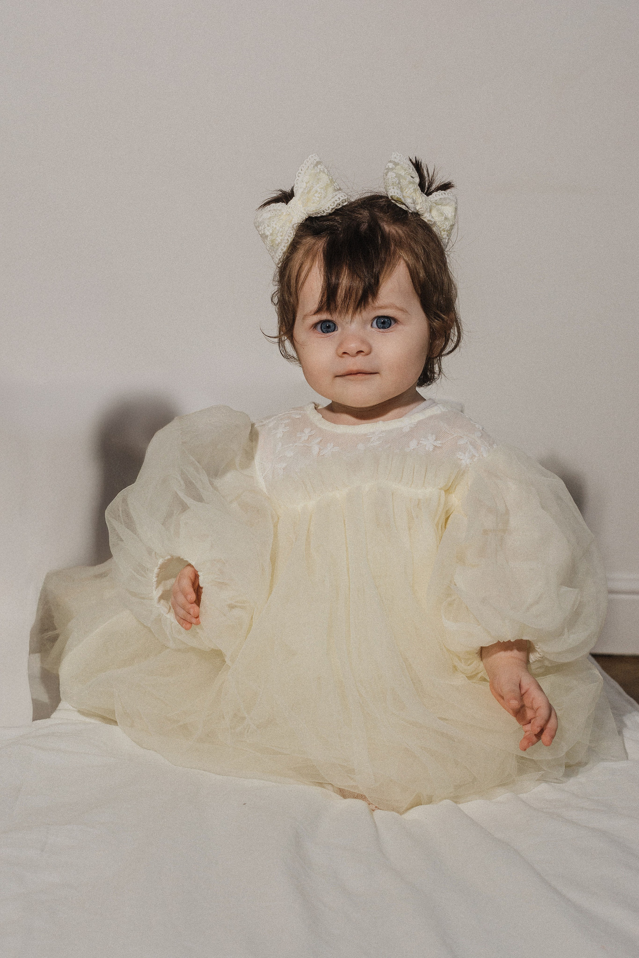 Алие 1 год. Фотограф в Москве Ангелина Ким