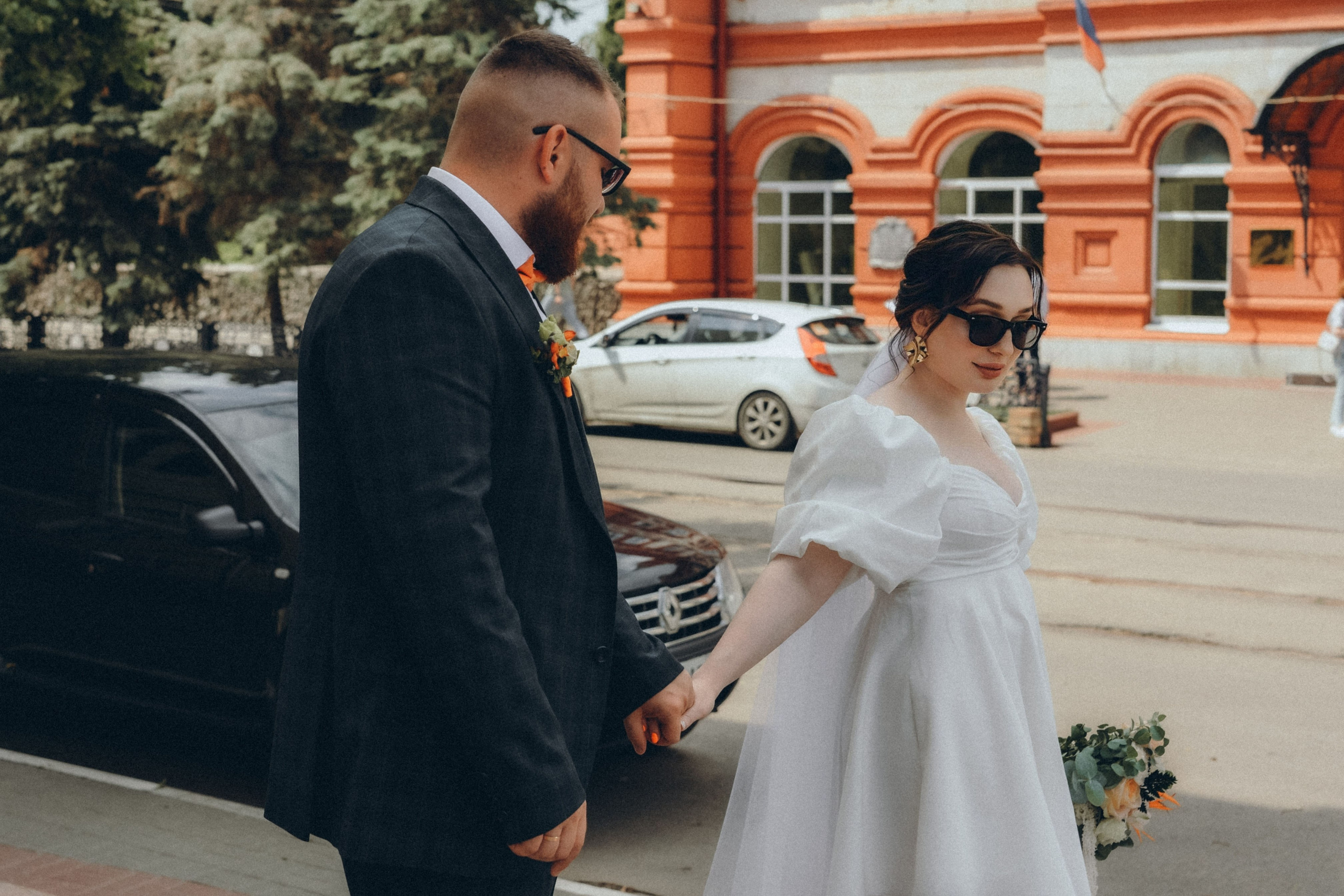 Александр и Марина. Фотограф в Москве Ангелина Ким