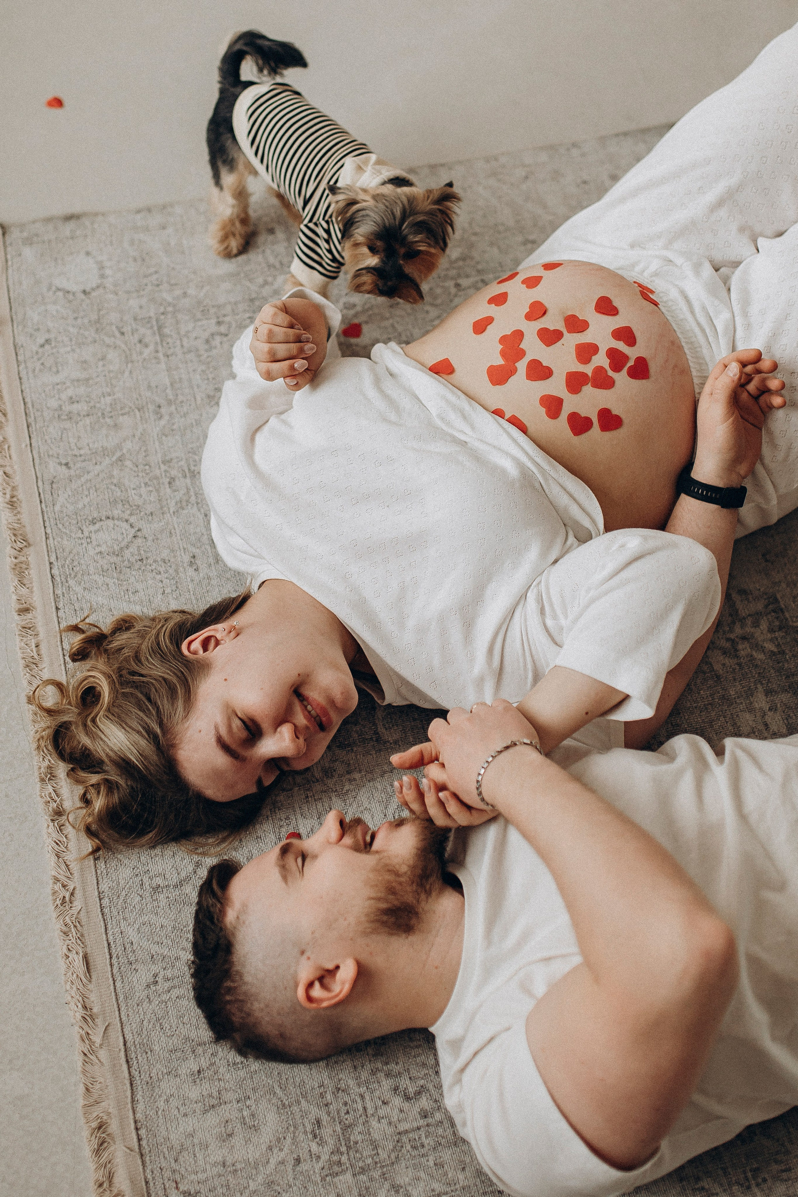 Сьемка в ожидании. Семейный и детский фотограф в Рязани Васюгова Мария