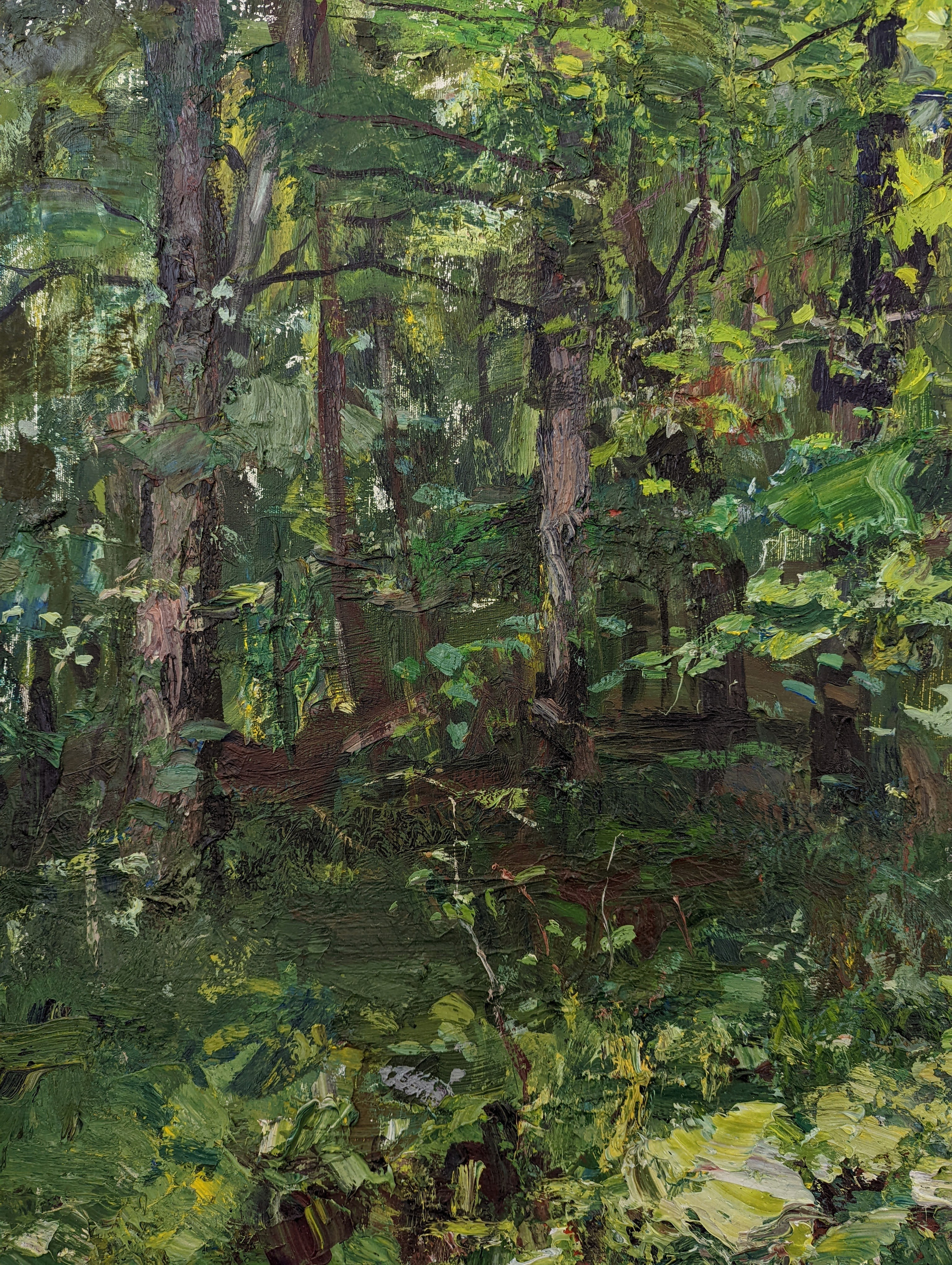 Буковый лес. Рузанна Тетерина