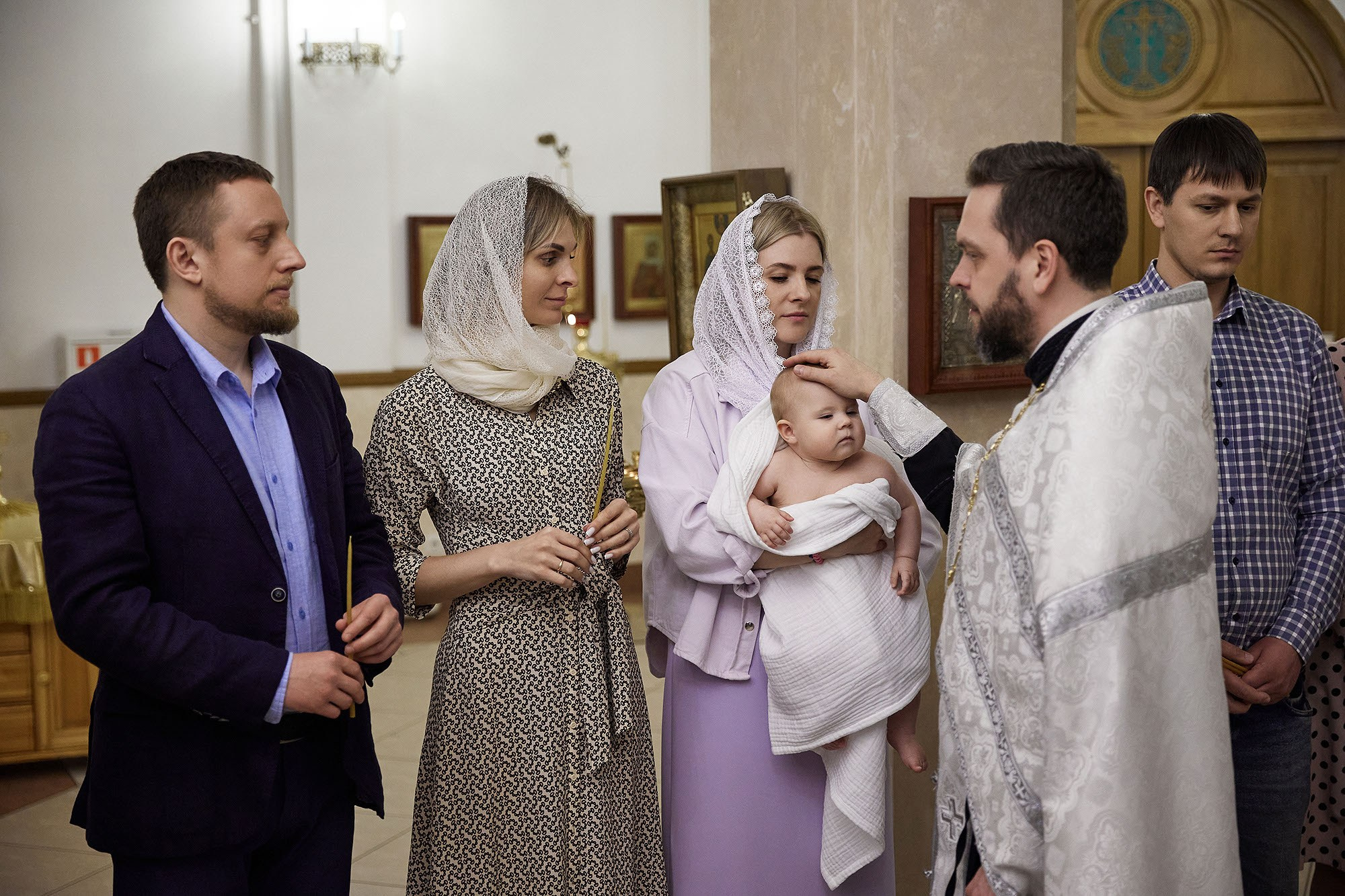 Фотосессия на крещение. Фотограф в Москве Валерий Боцман