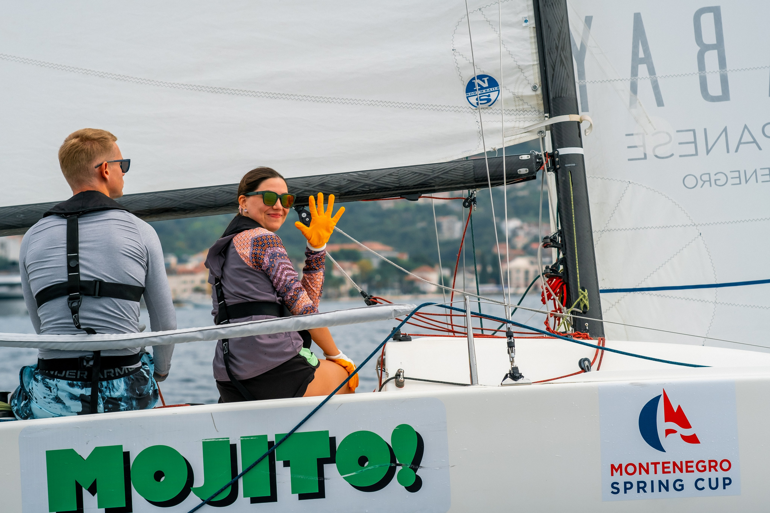 Corporate Yacht Reggata. Family and wedding photographer in Montenegro