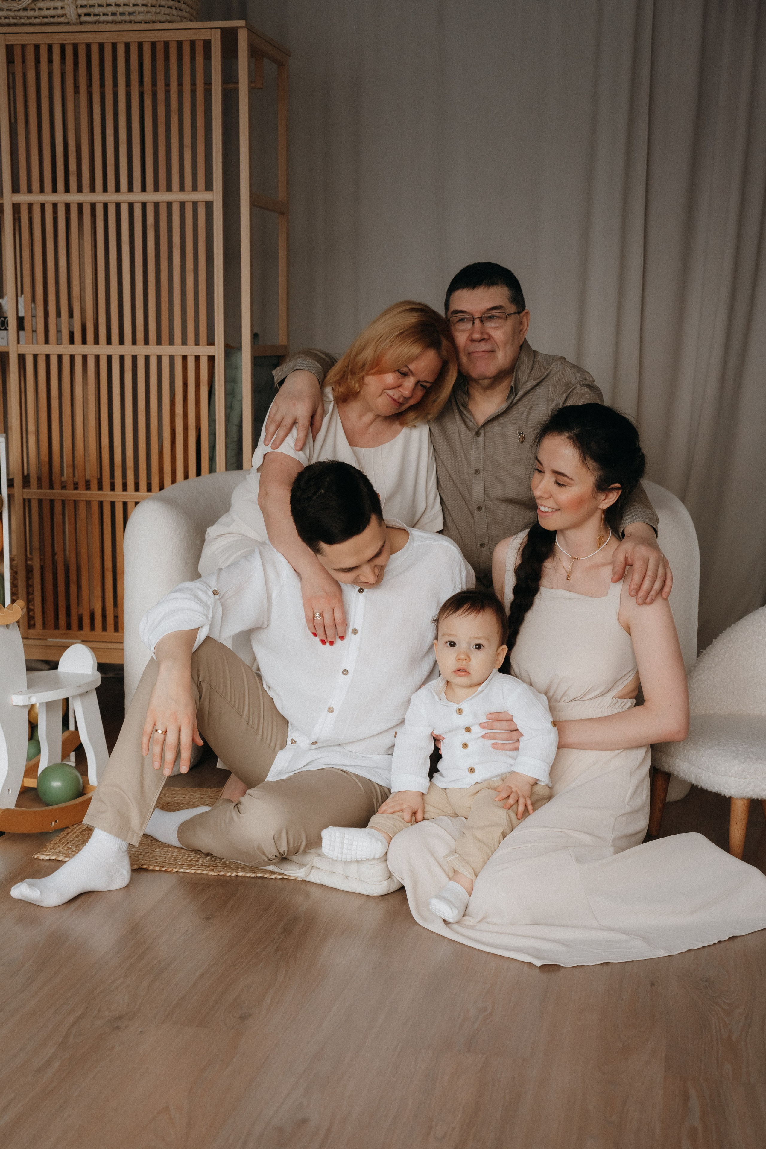 Семейная и детская фотосъемка в студии в Архангельске. Портретный и свадебный фотограф в Архангельске Елизавета Стрекаловская