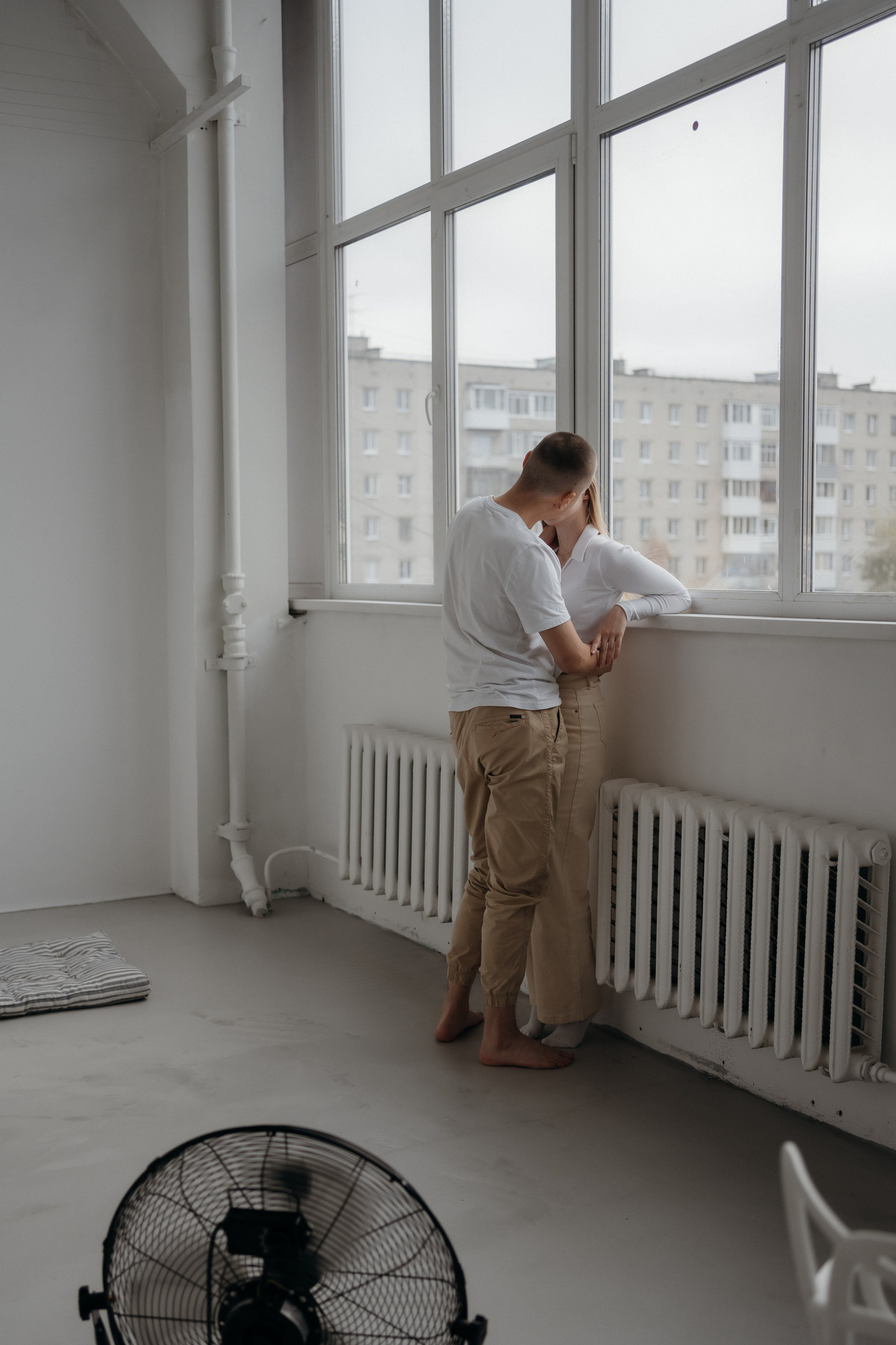 Парная фотосессия в студии в Архангельске. Портретный и свадебный фотограф в Архангельске Елизавета Стрекаловская