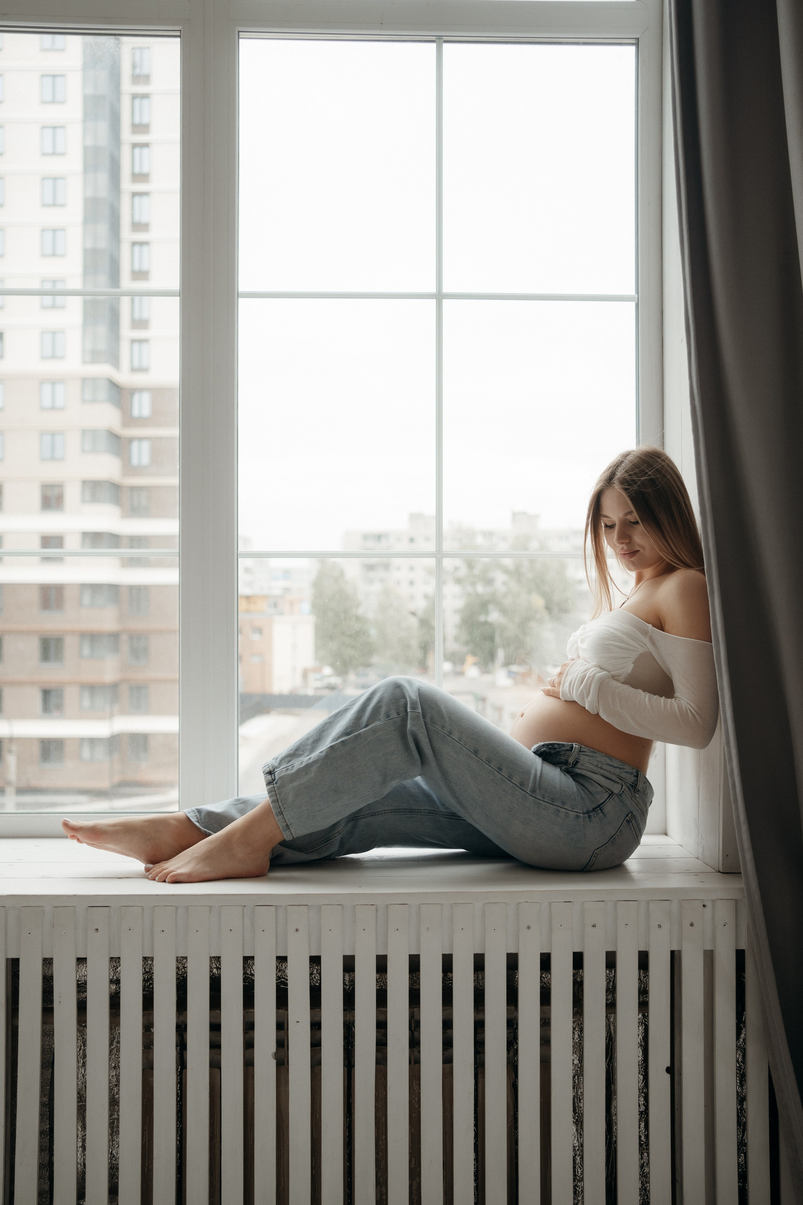 Беременная фотосессия в Архангельске. Портретный и свадебный фотограф в Архангельске Елизавета Стрекаловская