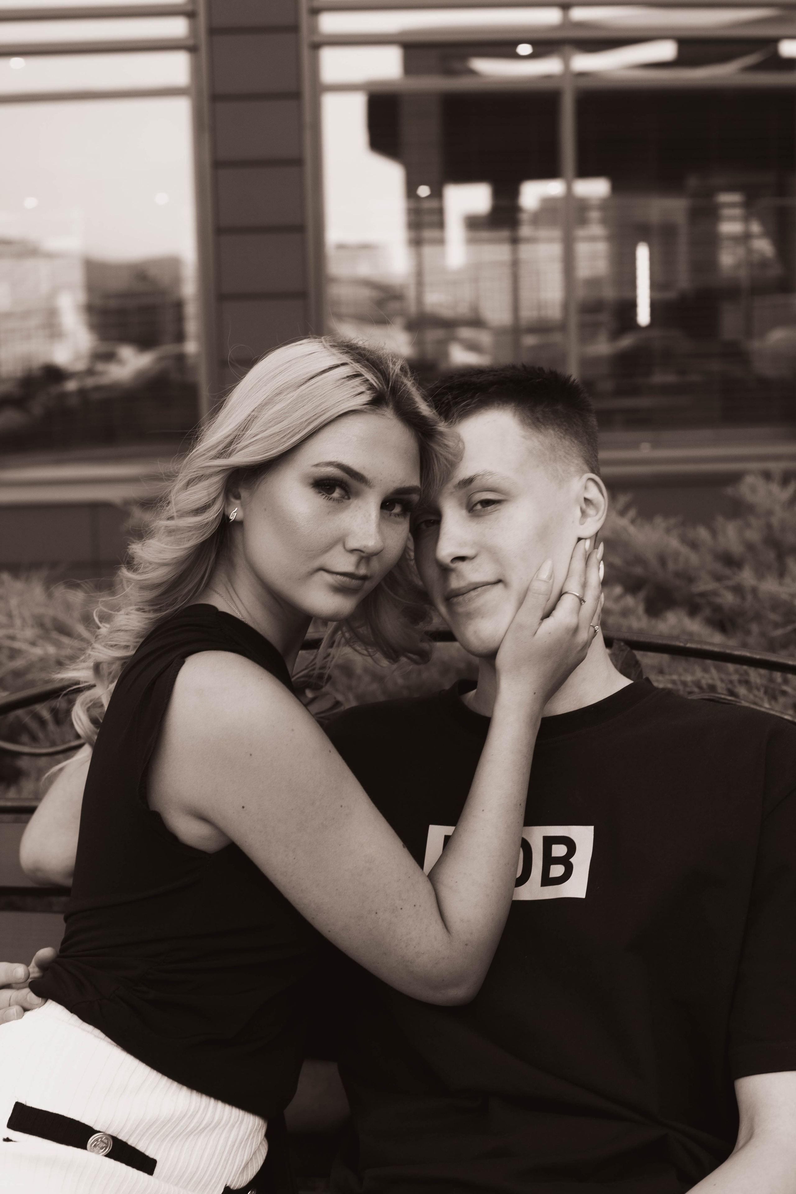 «История двух сердец». Уличный фотограф Города N