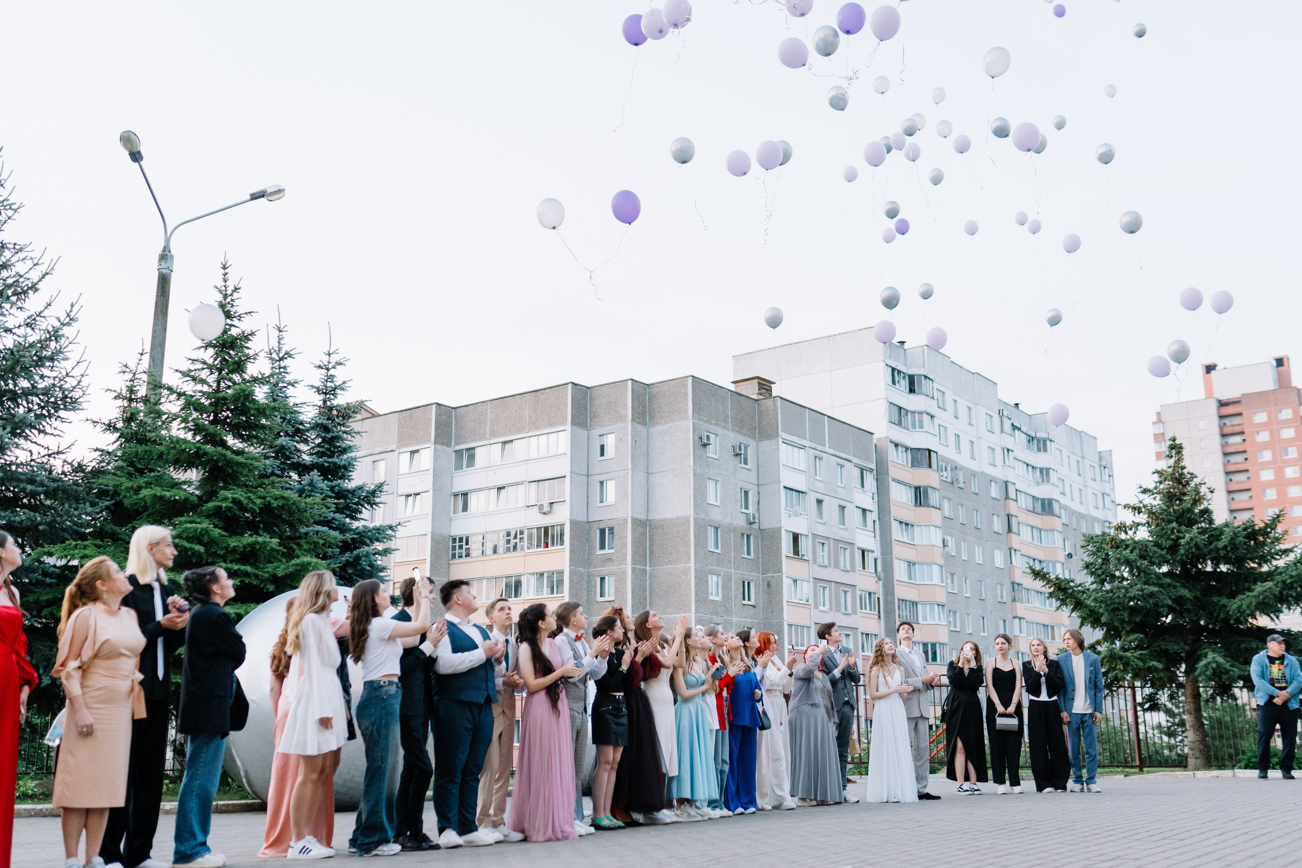 Выпускной 37 школа