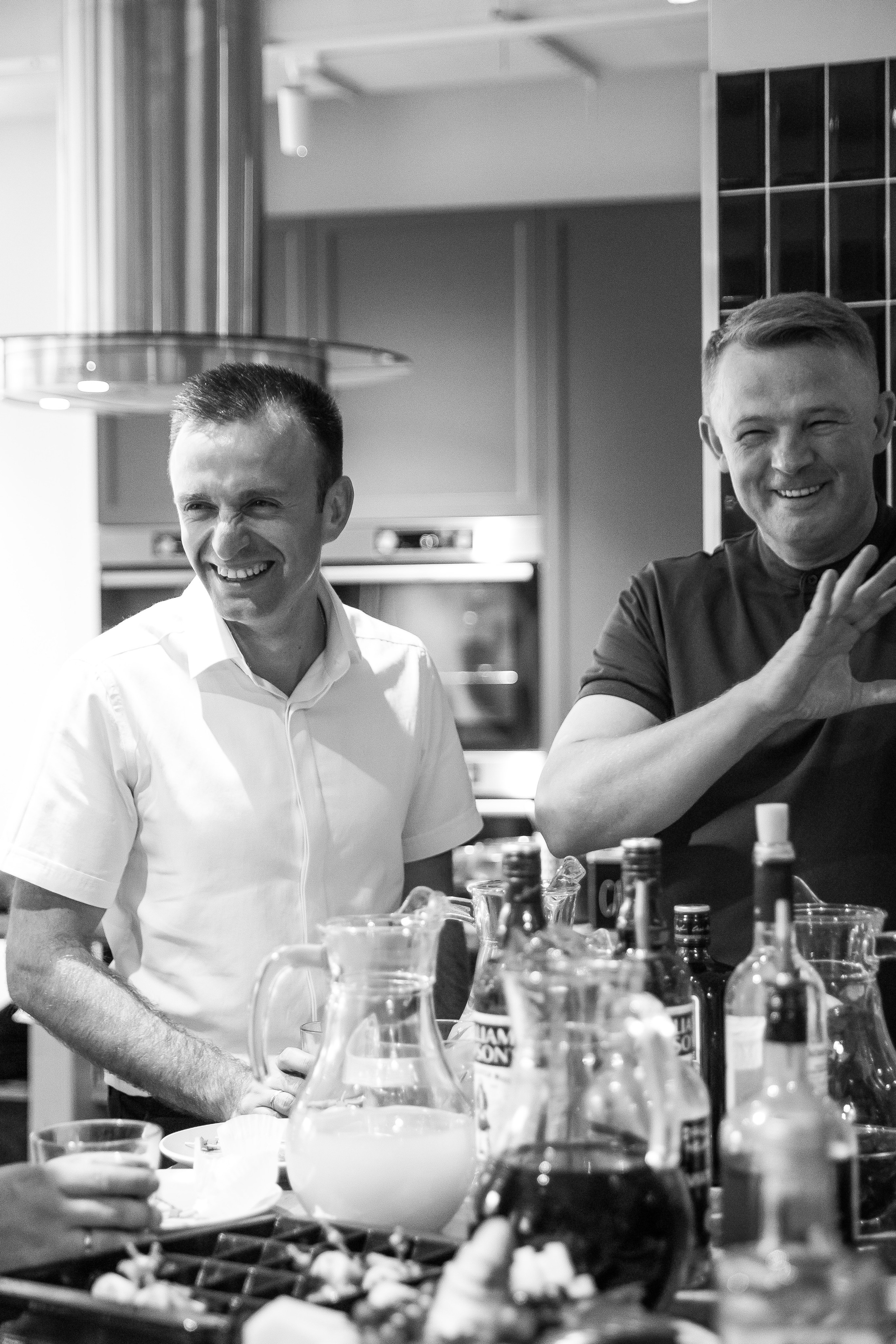 Рецепт праздника: семья, друзья + лазанья, смех и парфе. Семейный фотограф в Москве, Щелково, Фрязино _ Виктория Степанова