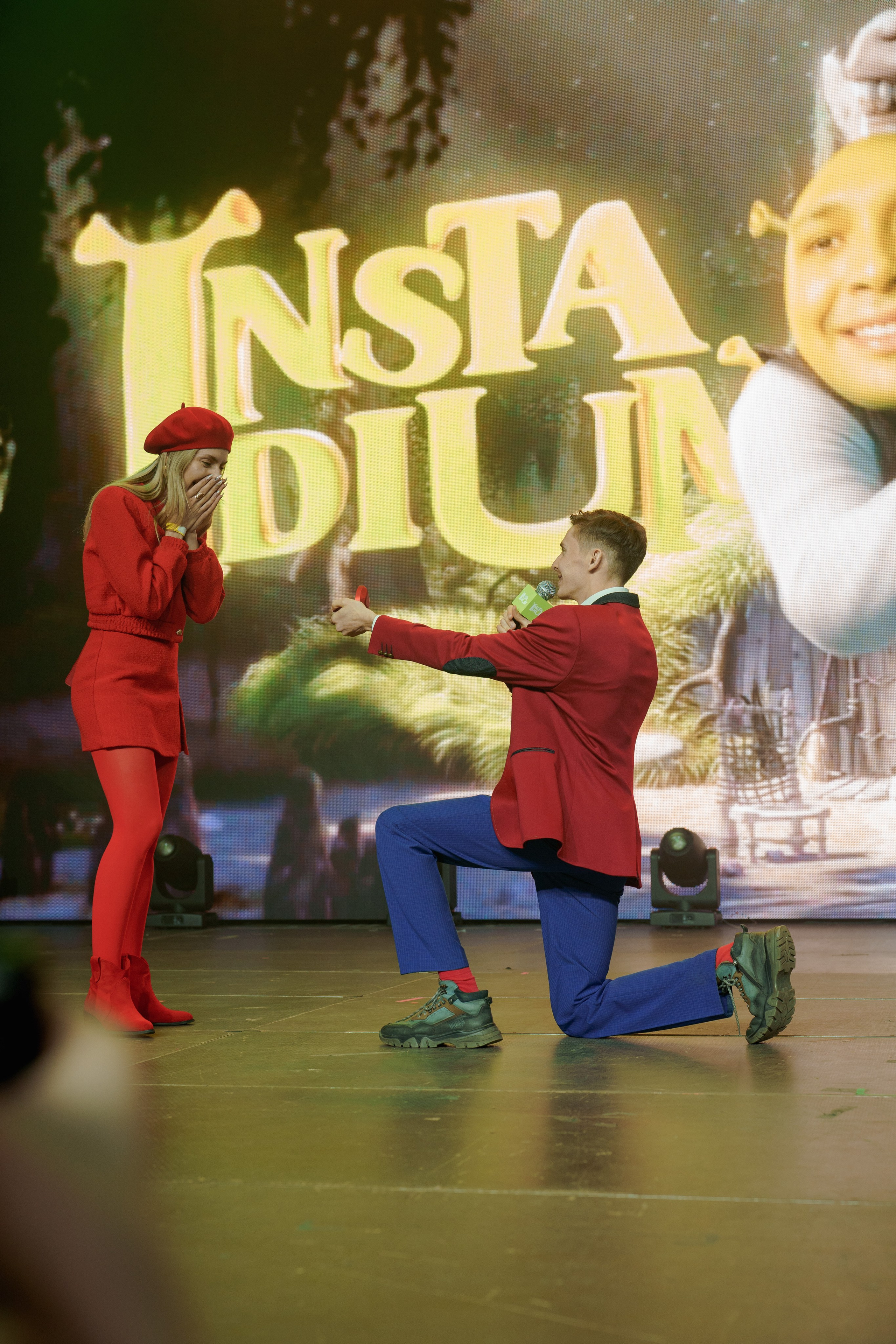 Конференция INSTADIUM в MAIN STAGE. Репортажный фотограф в Москве Саша Дружинина