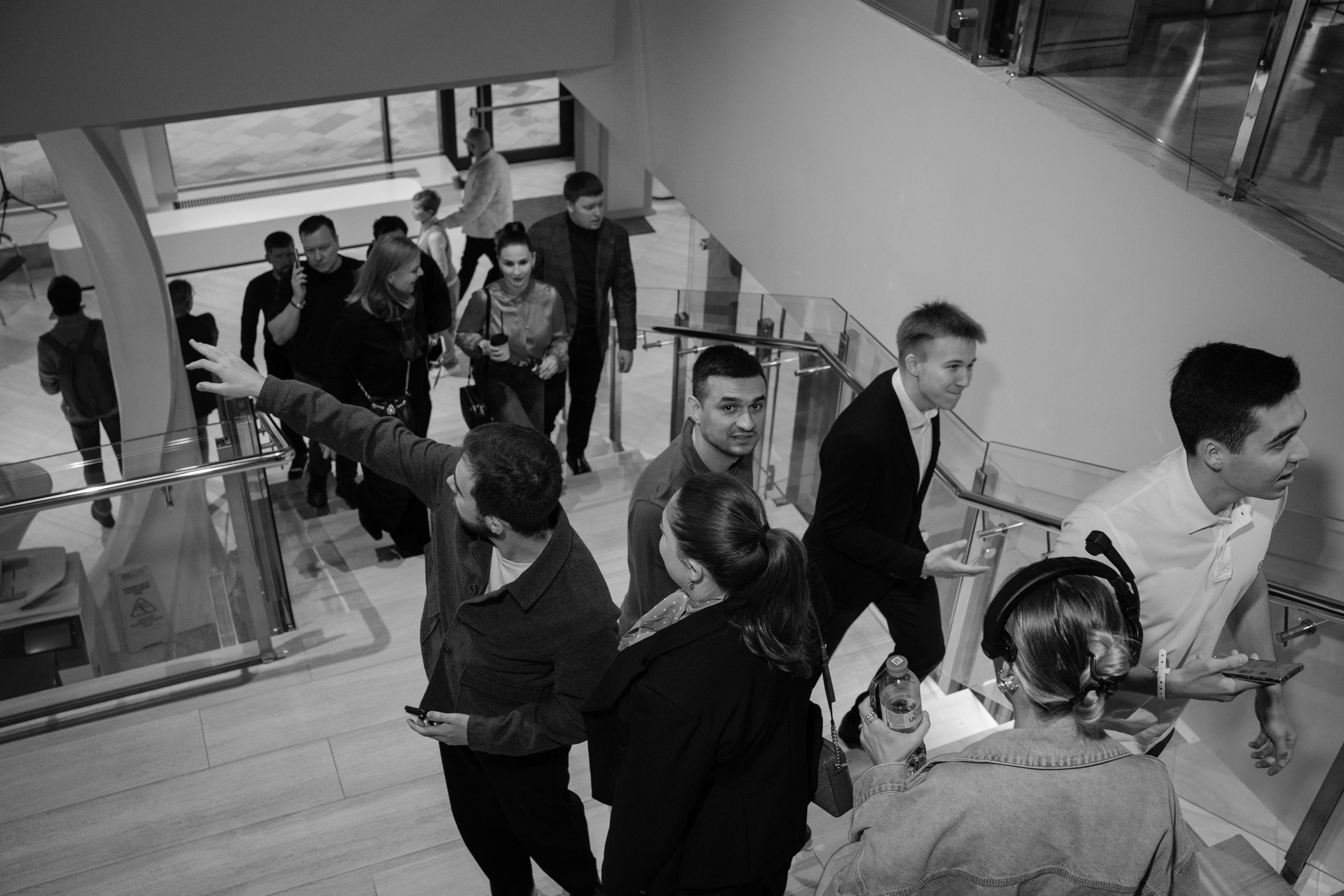 Репортажный фотограф на конференцию в Москве. Репортажный фотограф в Москве Саша Дружинина