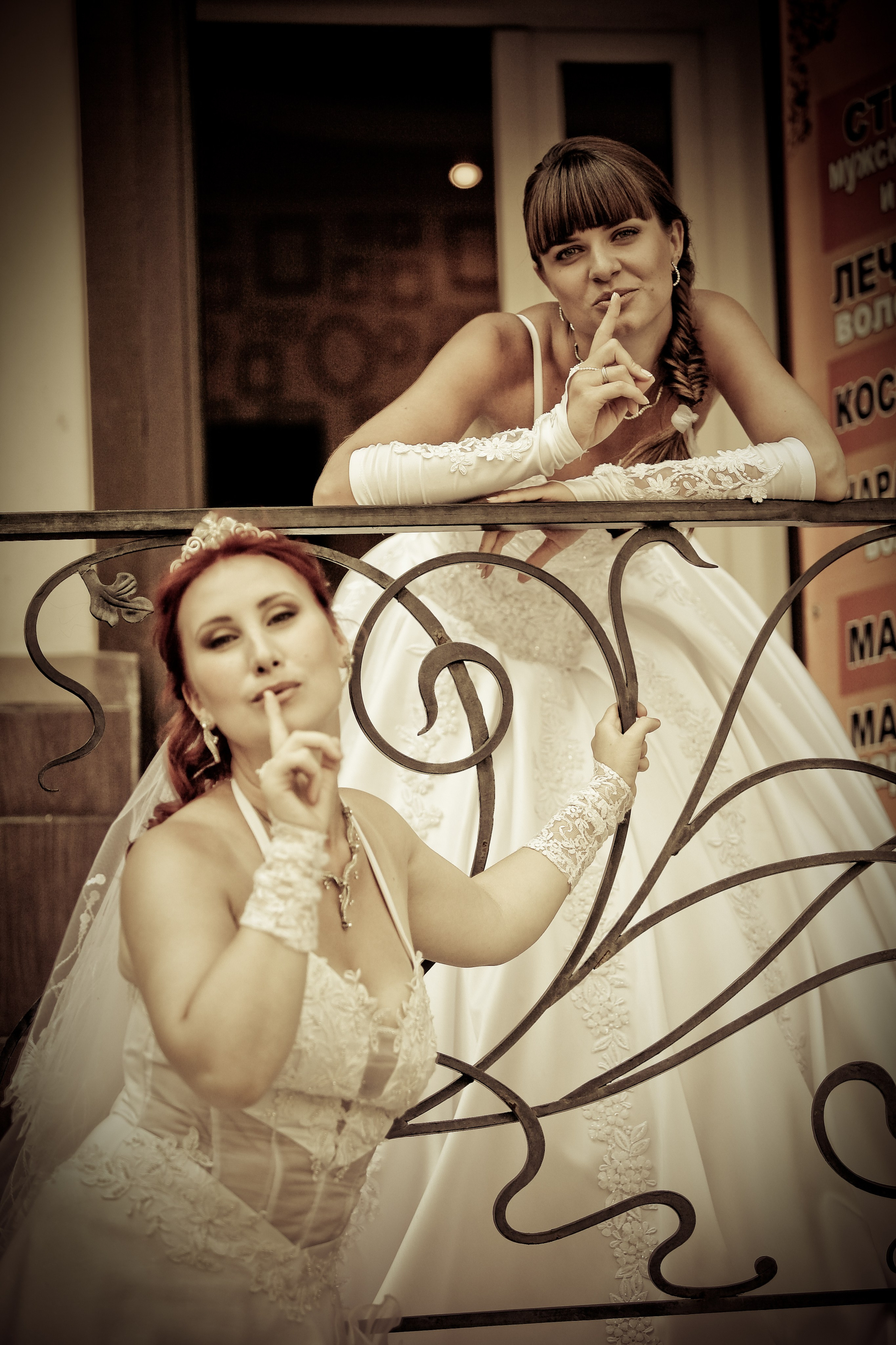 Городской Парад Невест. Максим Матвийченко и Виктория Басова профессионалы своего дела