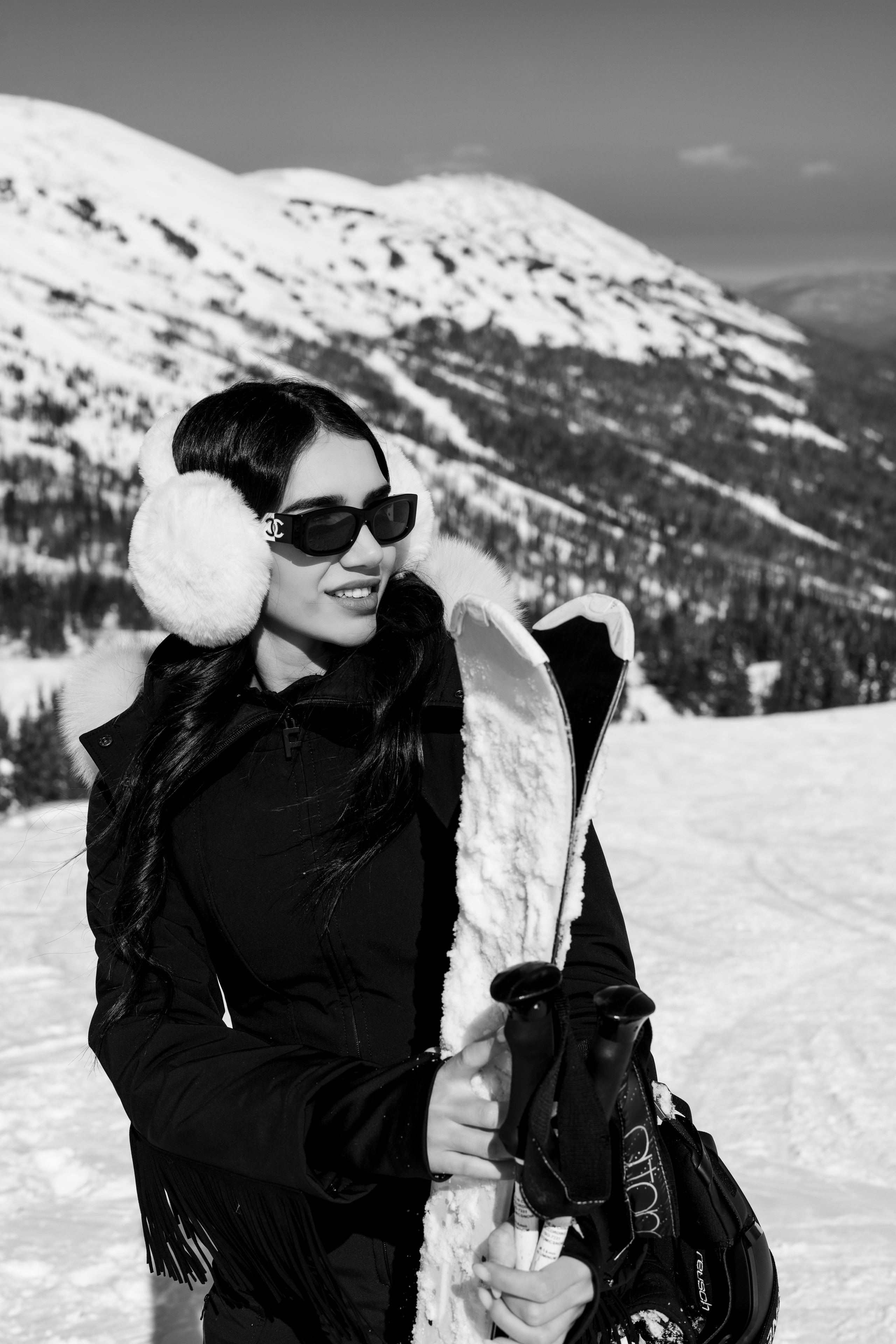 DIANA. Анастасия Паршукова — фотограф Шерегеш Новосибирск