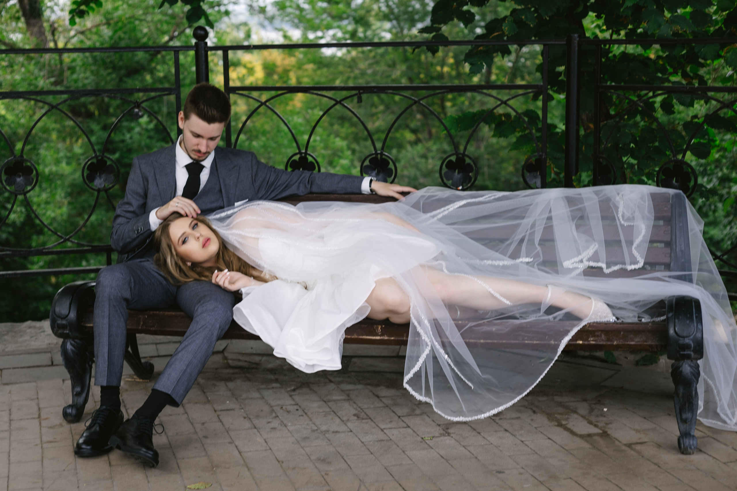 Сергей и Варвара. Фотограф в Самаре / Олеся Широнина