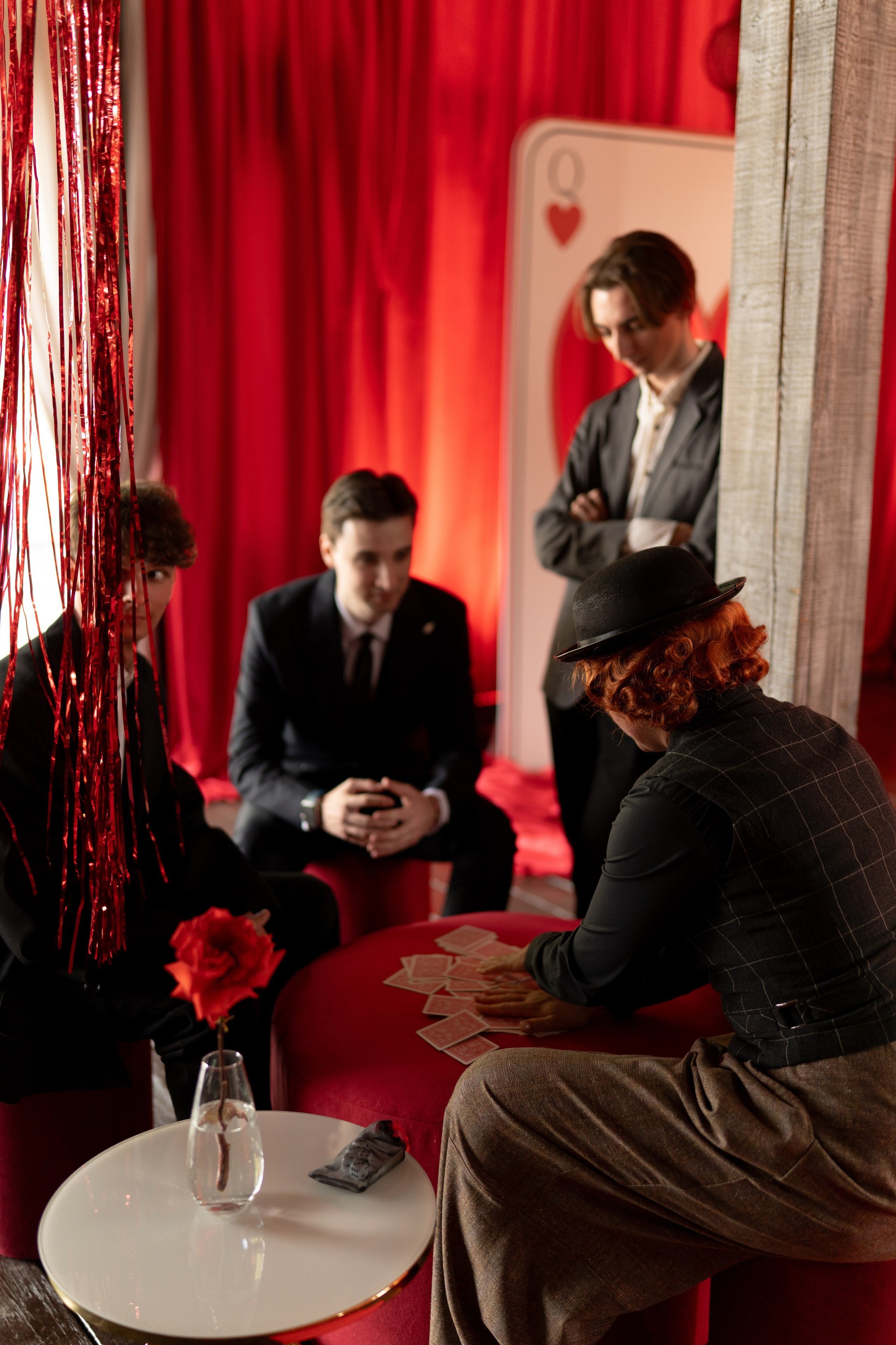 Красные розы. Главная