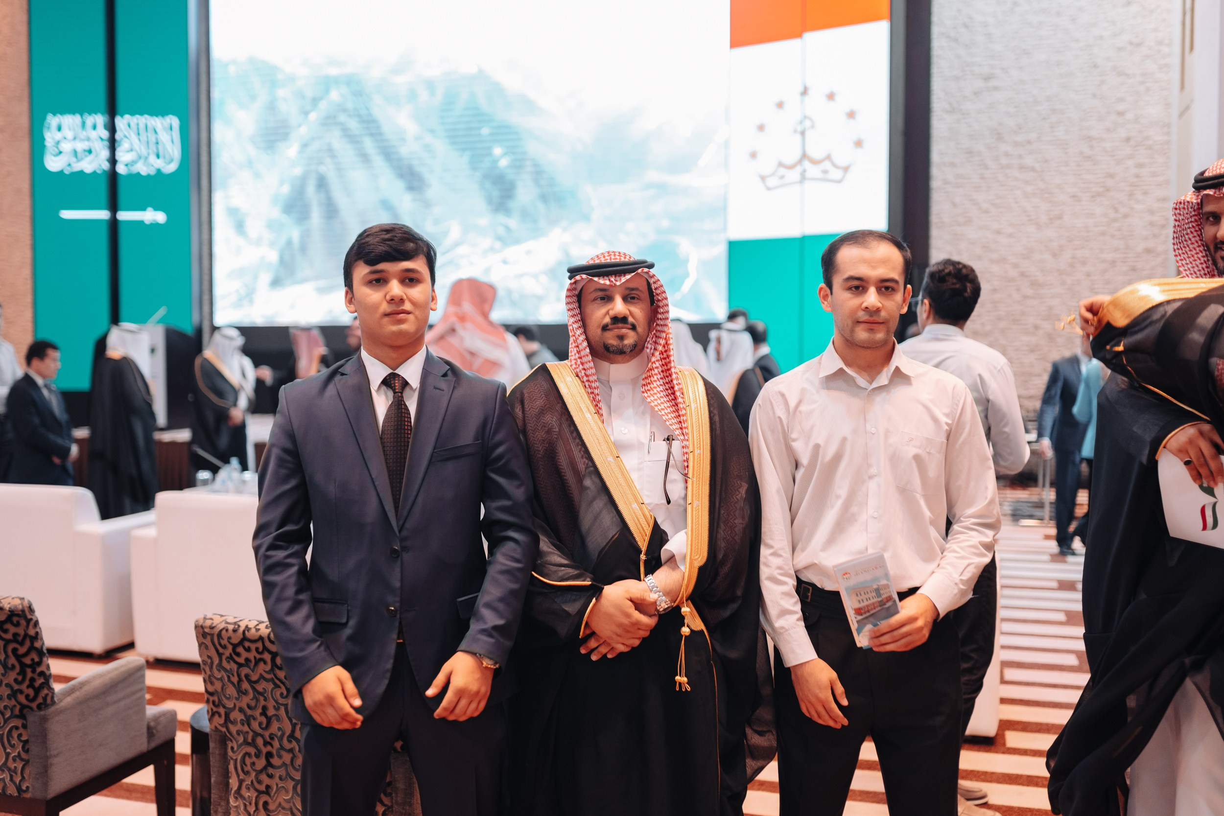 Tajikistan Saudi Arabia Business and Investment «Форум». Портретный и Репортажный Фотограф Москва