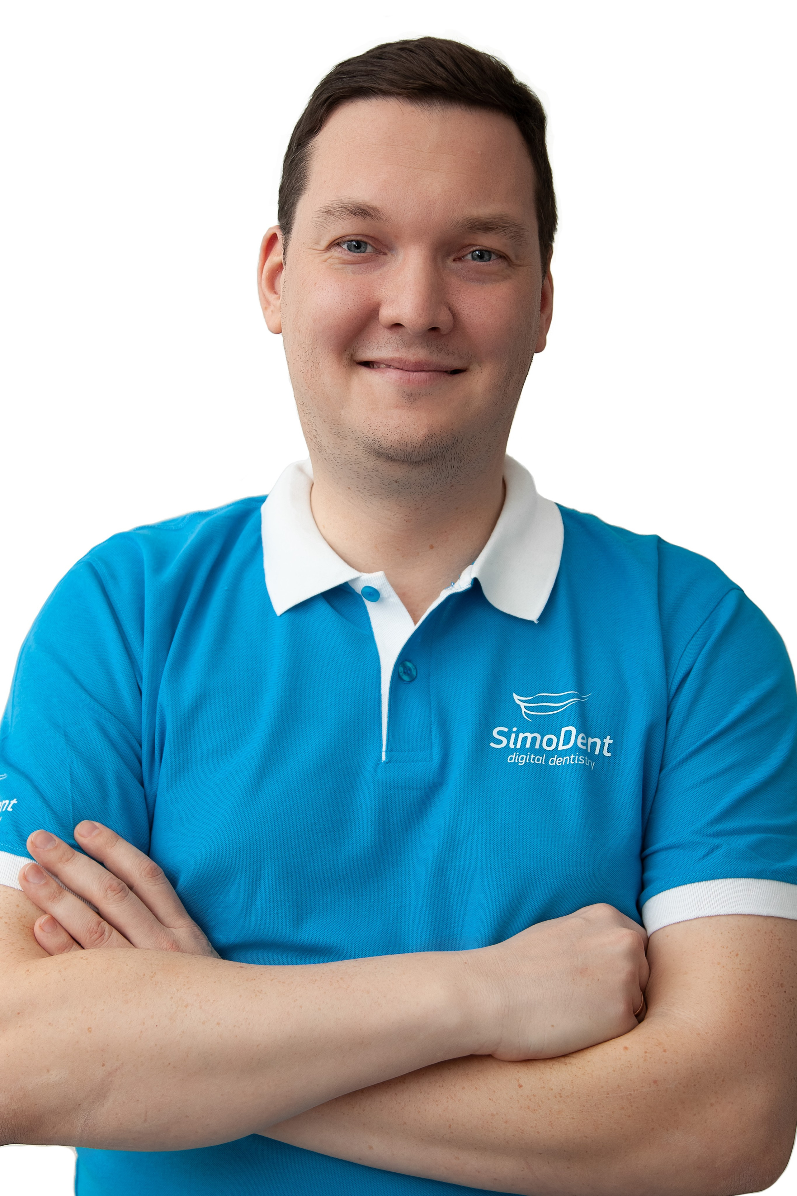 SimoDent — съемка сотрудников для сайта. Двойняшки-фотографы Анна и Анастасия в Санкт-Петербурге