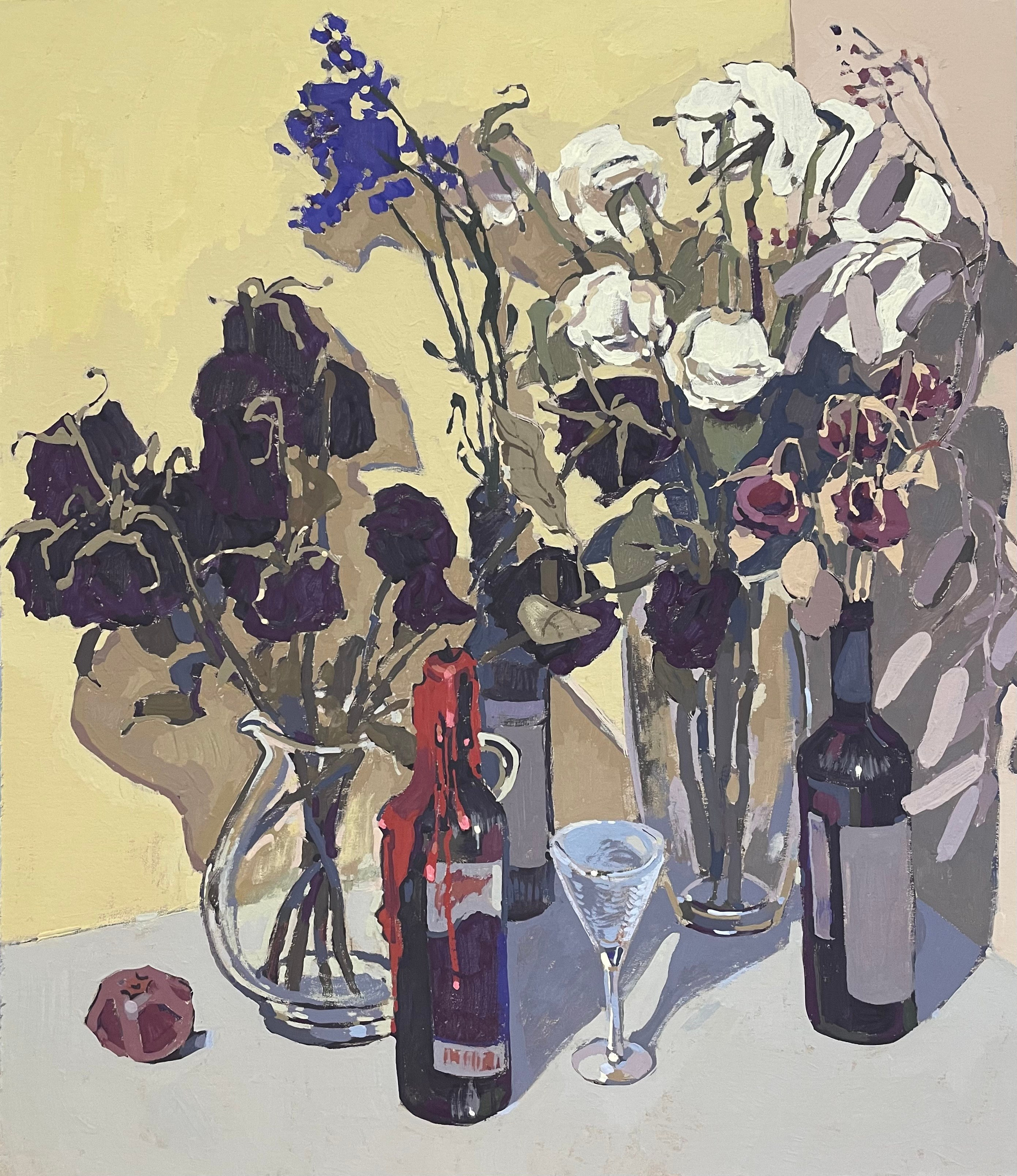 Цветы и натюрморты. Художница Лиза Владимирова