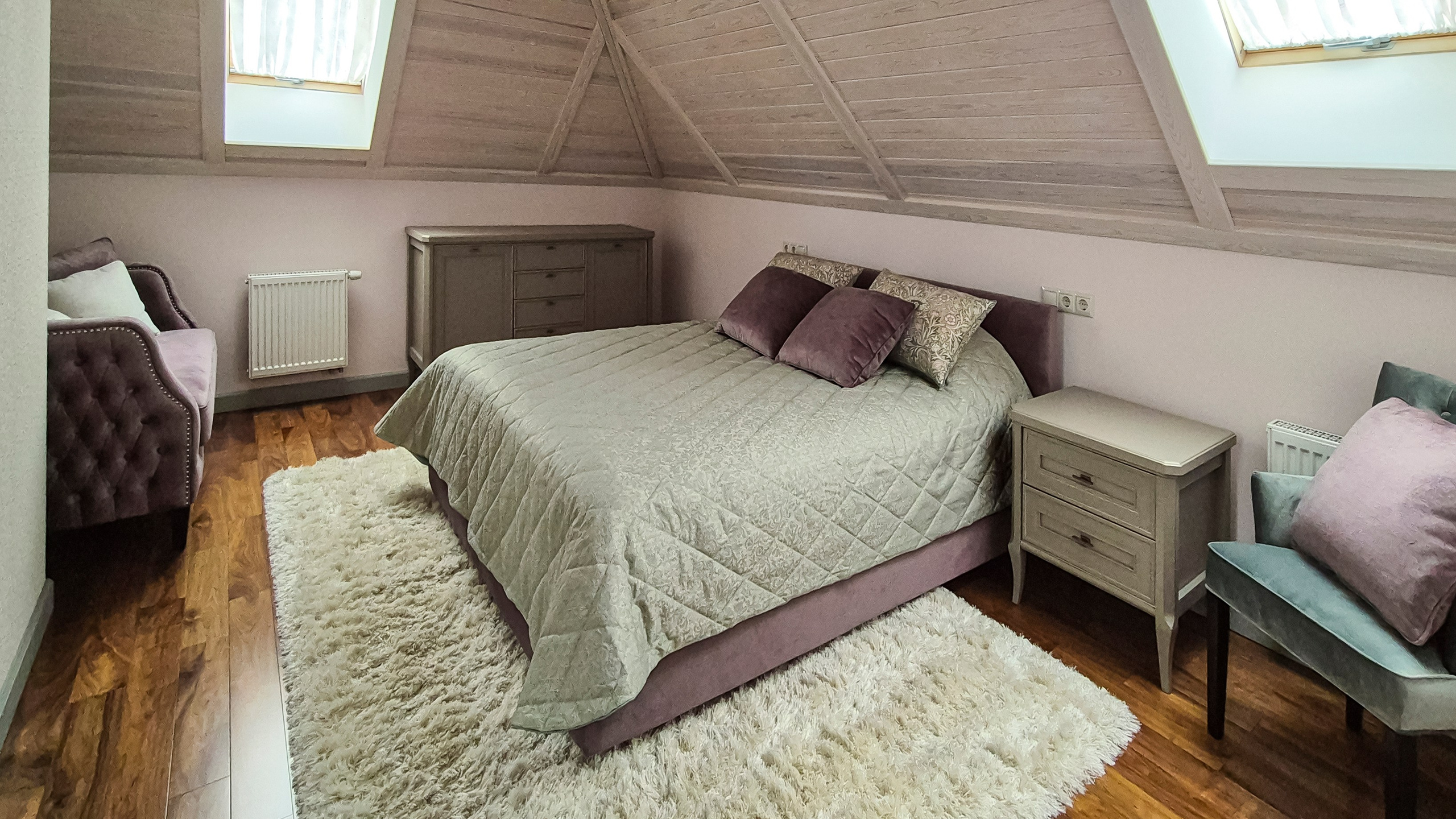 Спальни. Ян Эльвира — текстильный декоратор, г. Москва