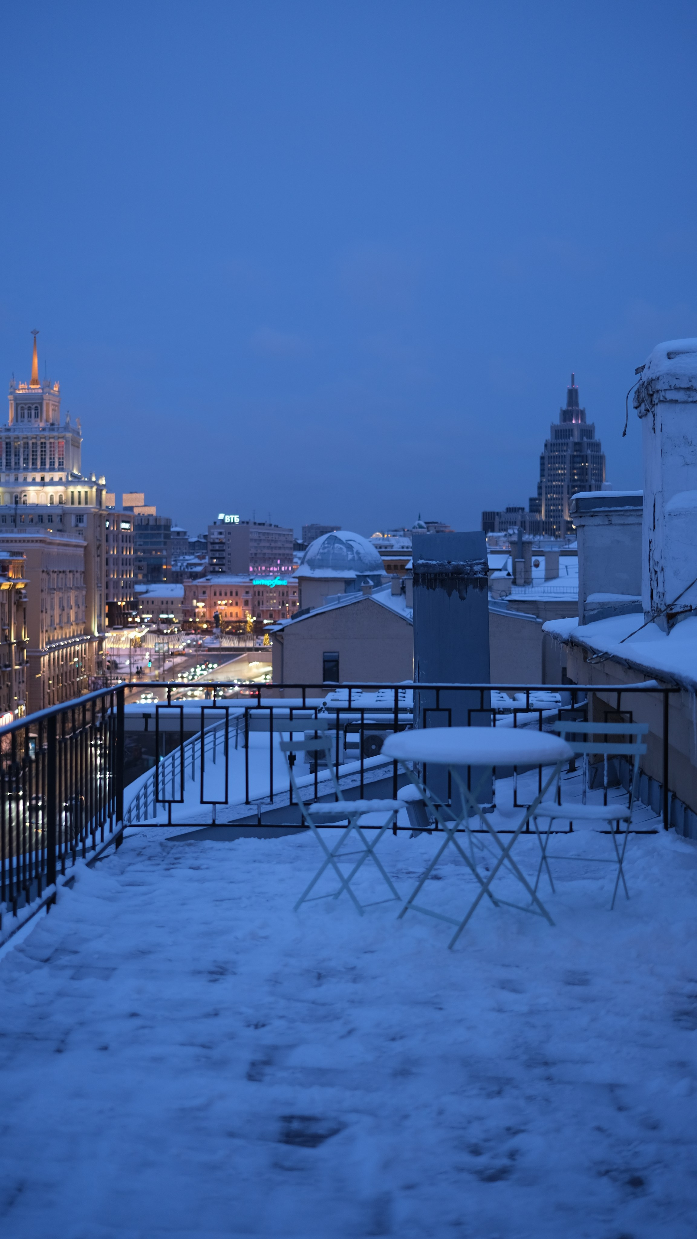 Интерьер Комната с террасой. Фотостудия Jam