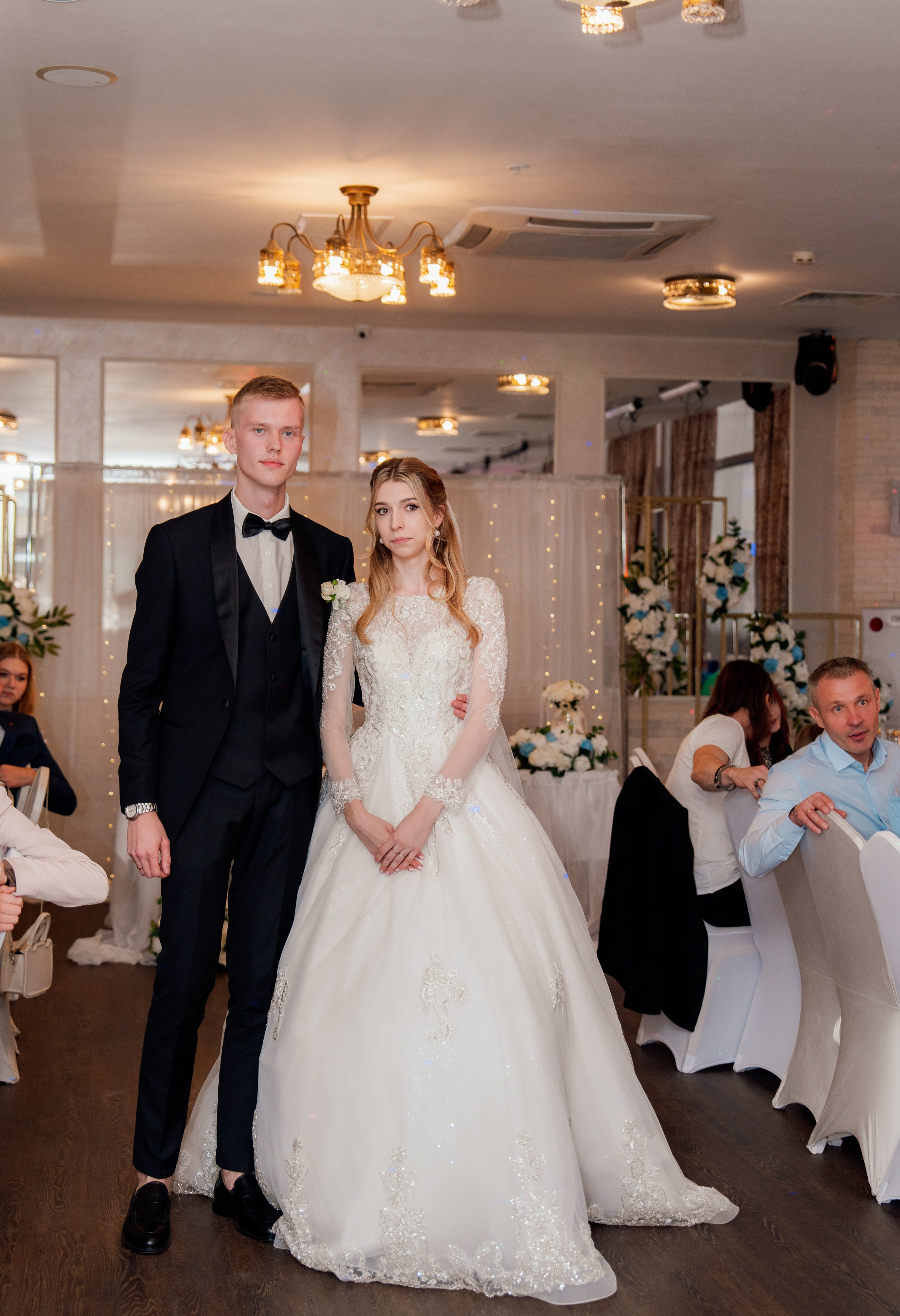 Артем и Наталия. Свадебный фотограф Москва