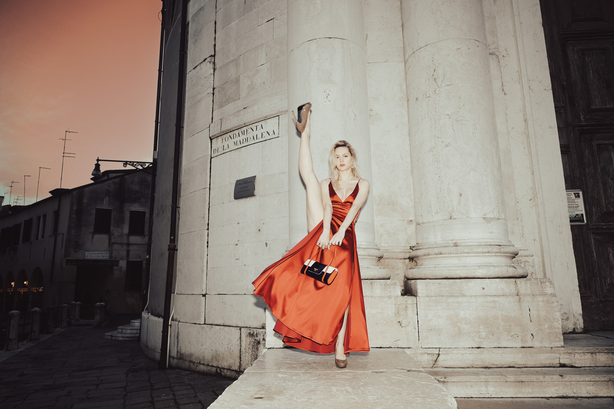 Sandro Vicari. Фотограф в Москве