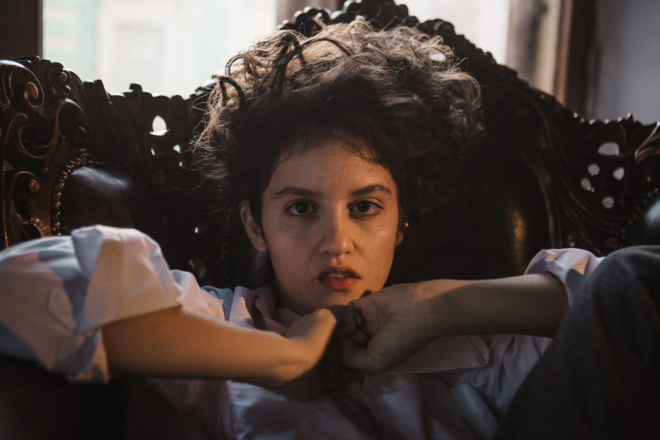 Inga. Portrait, family and pet photographer in Cyprus, Ksenia Bourdelle