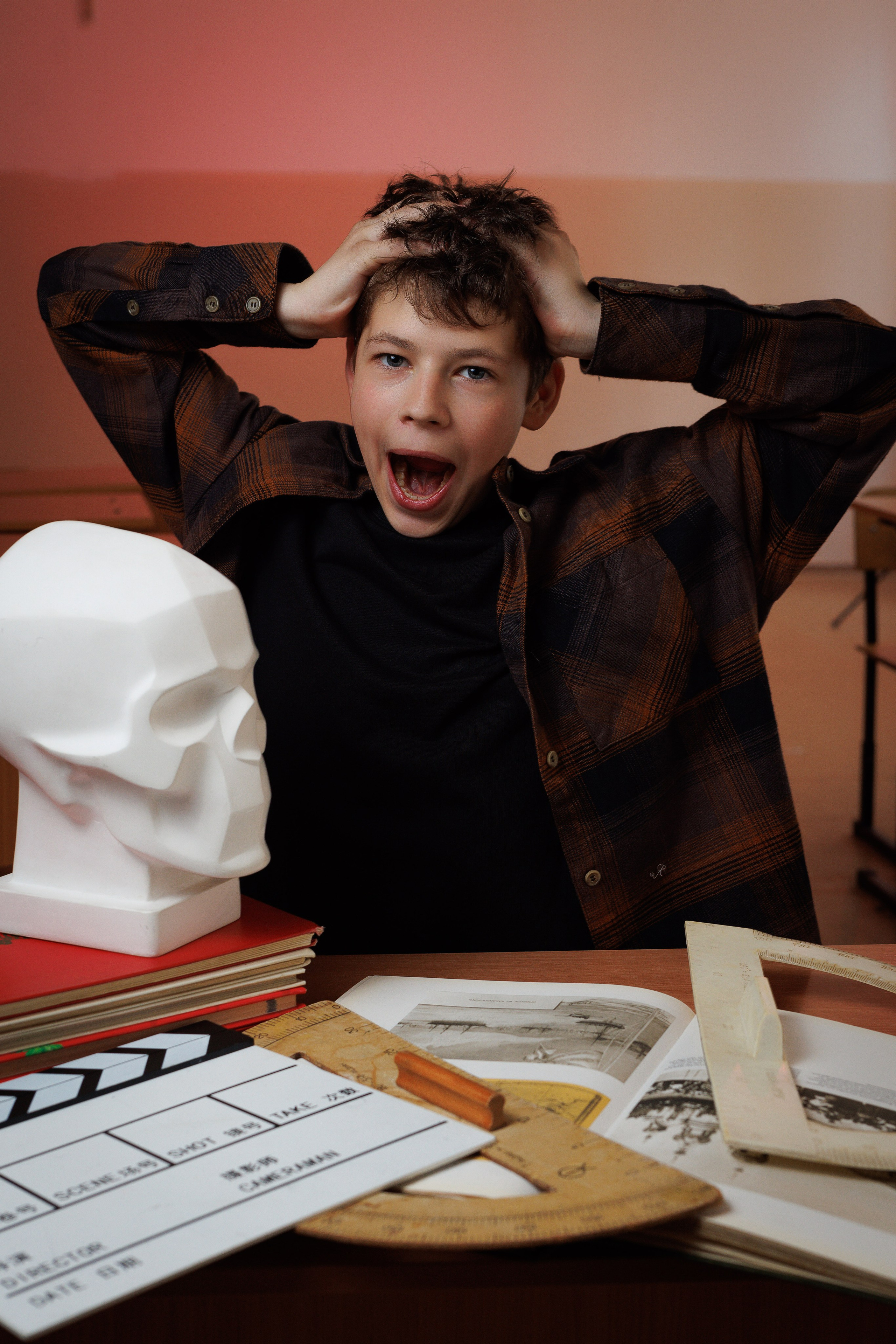 Съемка для 7 класса. Photoalbum-vl.ru