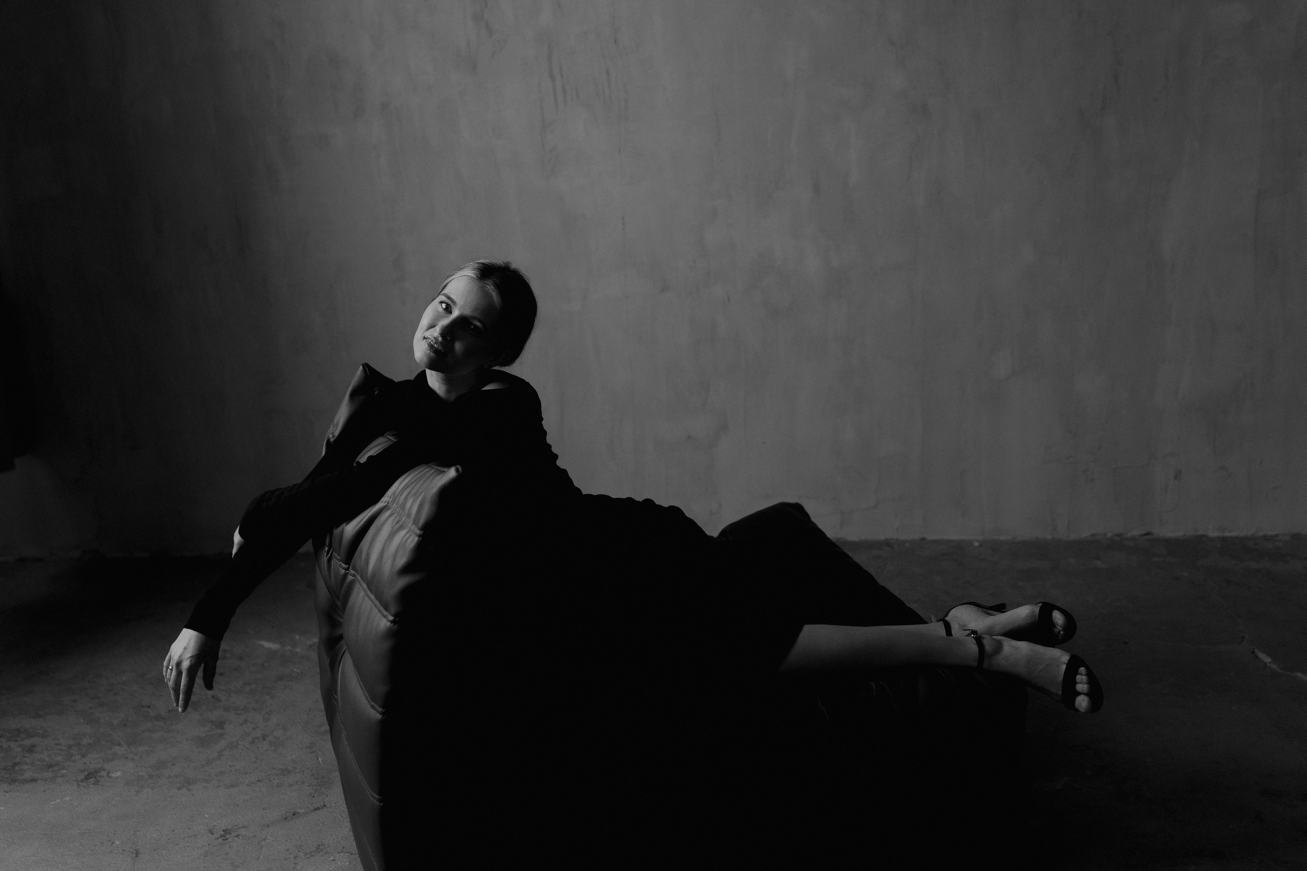 Женский портрет. Семейный, портретный фотограф Новосибирск. Оля Адова