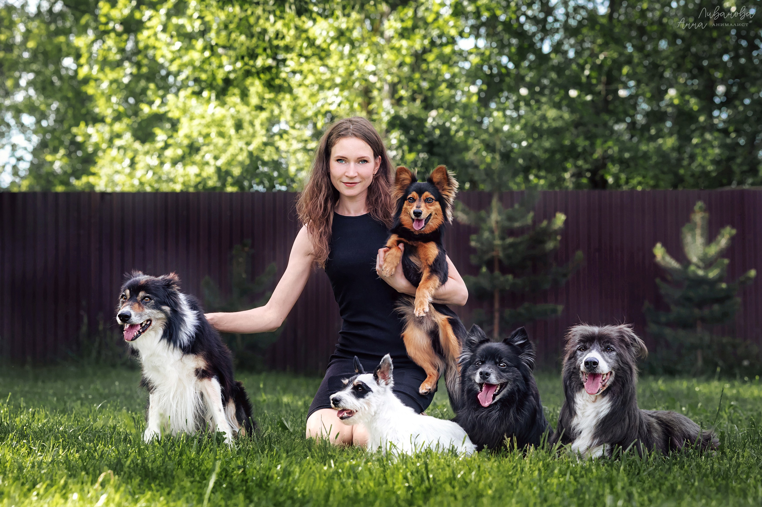 Рита и Ко. Фотограф анималист Аня Ливанова | Рыбинск