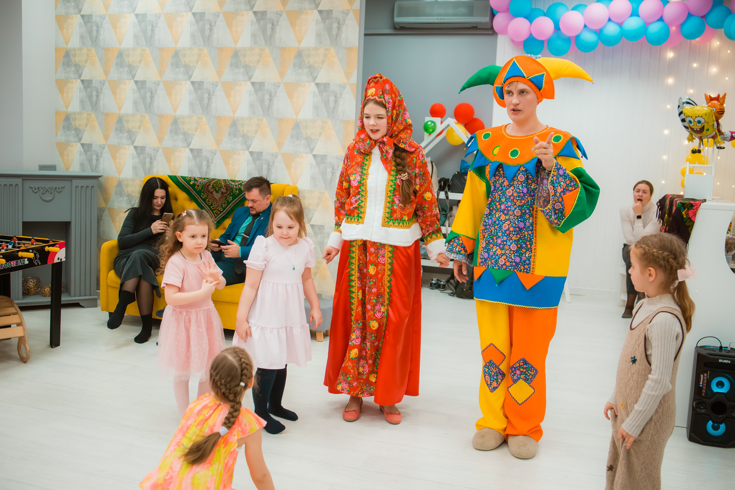 Масленица в ДОММИ. Репортажный фотограф Василий Сазонов в Нижневартовске