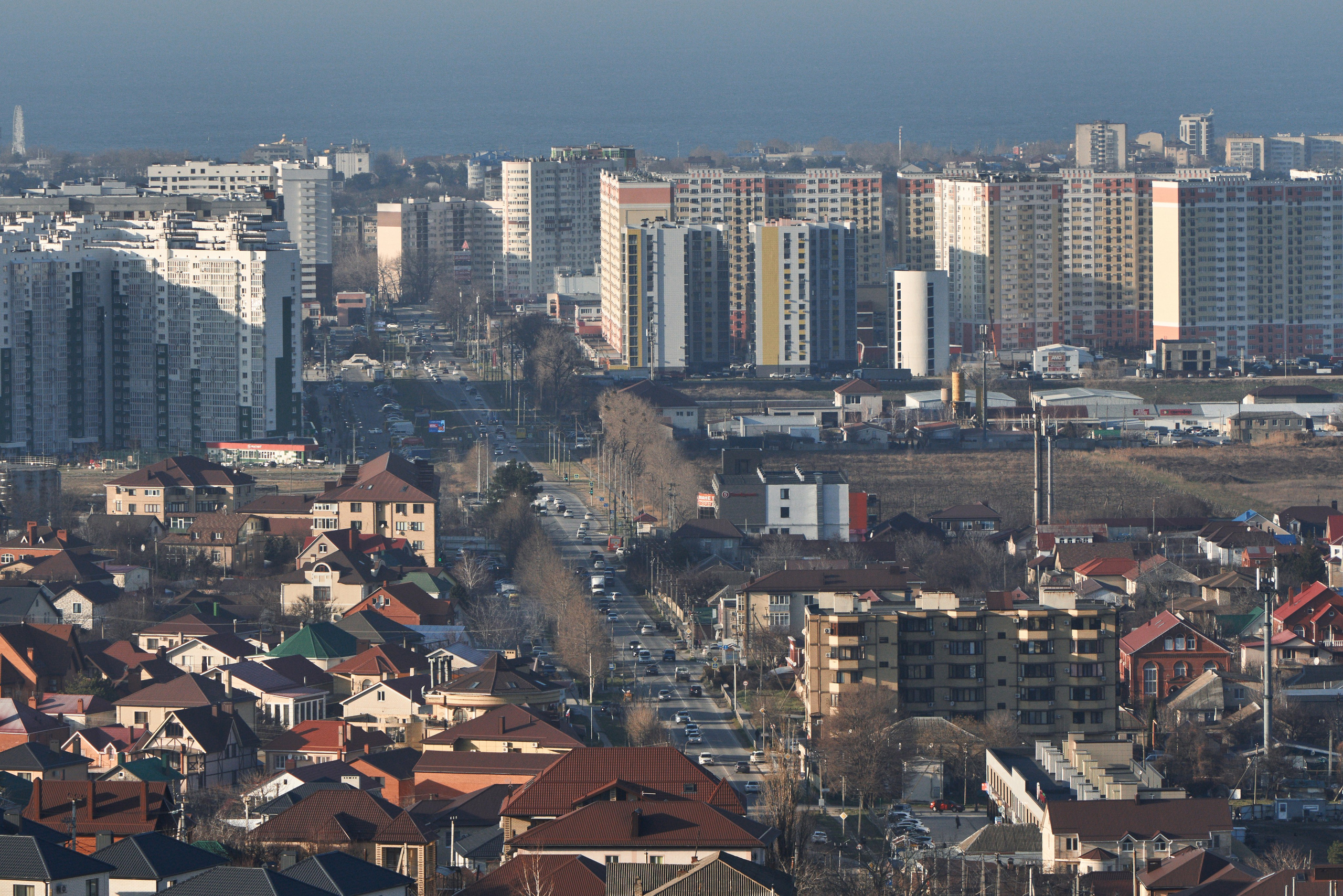 Панорамы Анапы. Профессиональный фотограф в Анапе Артем Ковальский