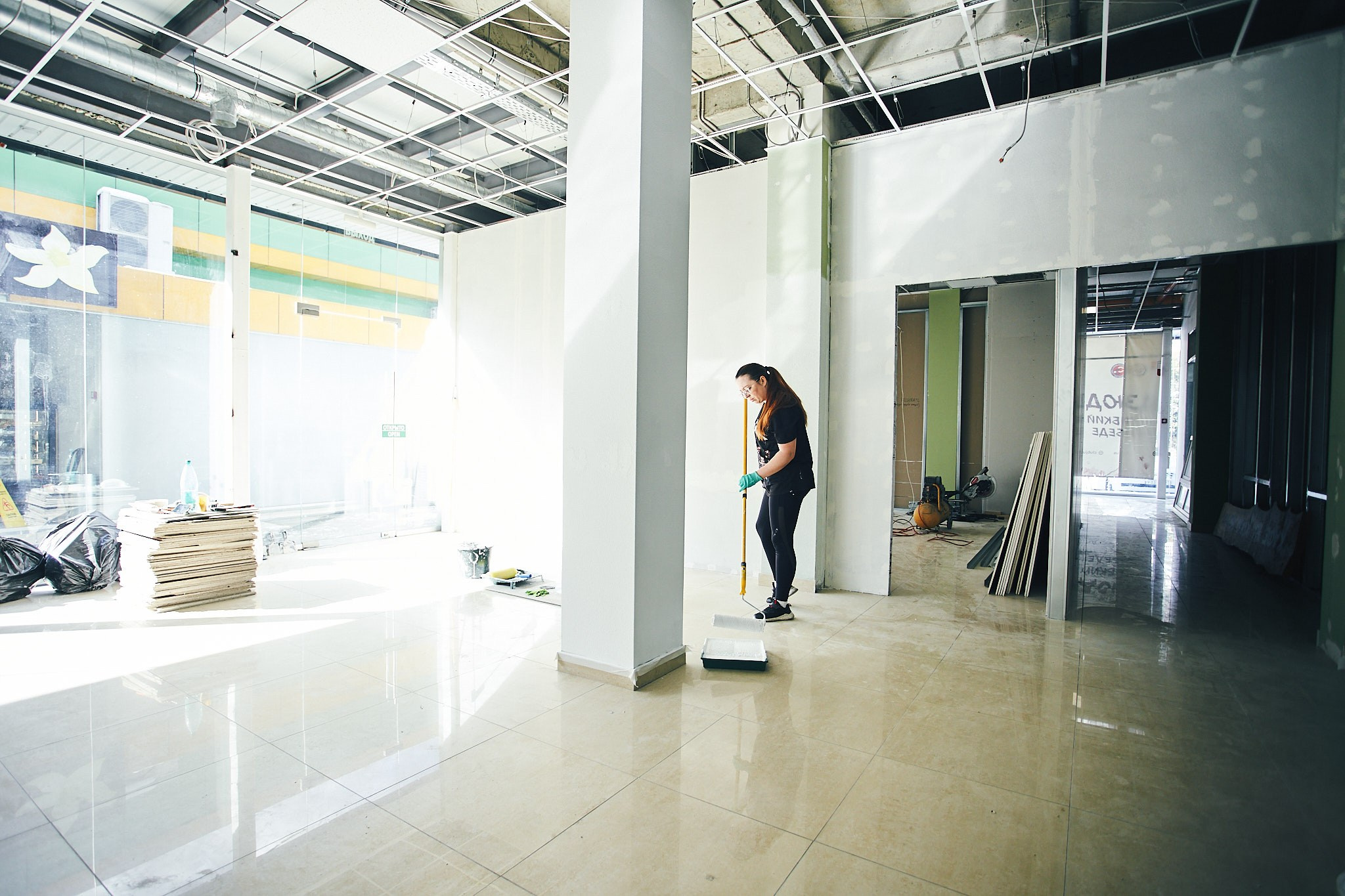 Ремонт зала дзюдо. Фотограф в Сочи Катя Гончарова