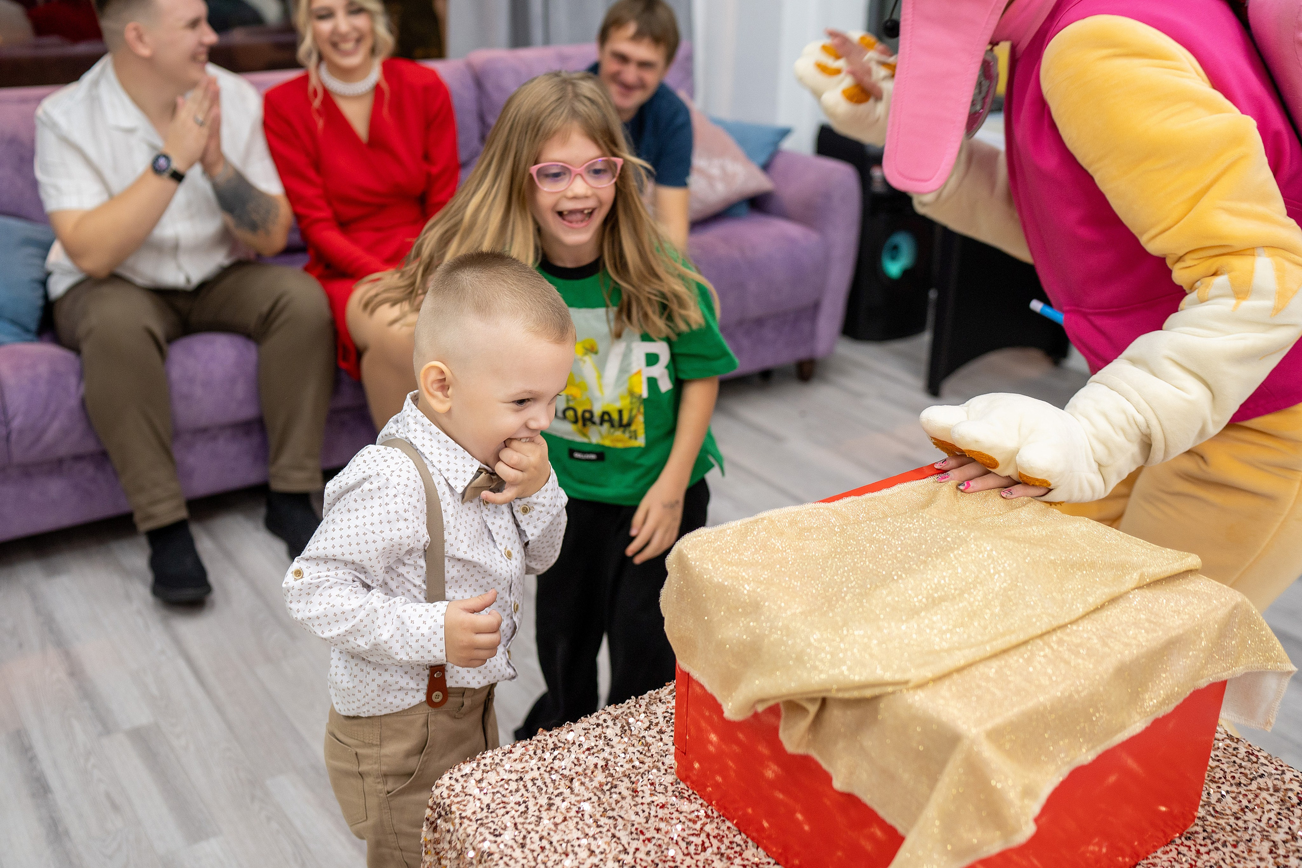 День рождения Матвея. Фотограф на Крещение и Венчание в Красноярске Рамазанова Юлия