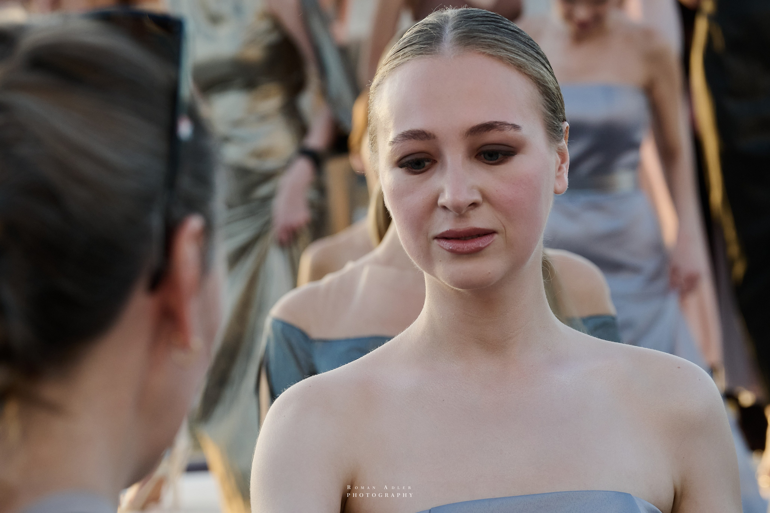 Московская неделя моды. Фотограф Роман Адлер