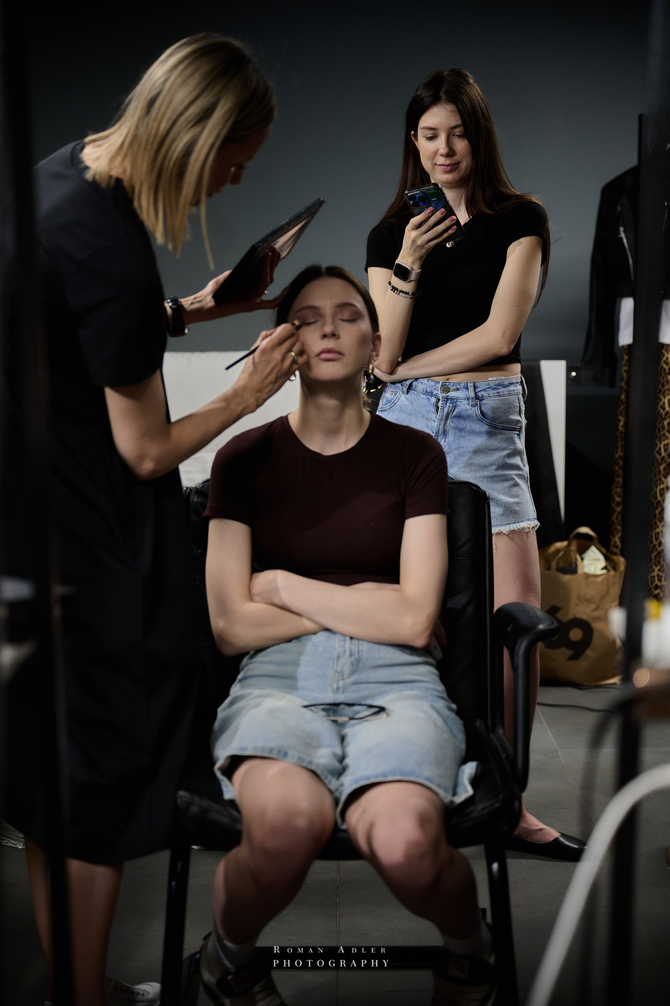 Ponomarev feat Taboo / BS / Fashion show. Фотограф Роман Адлер