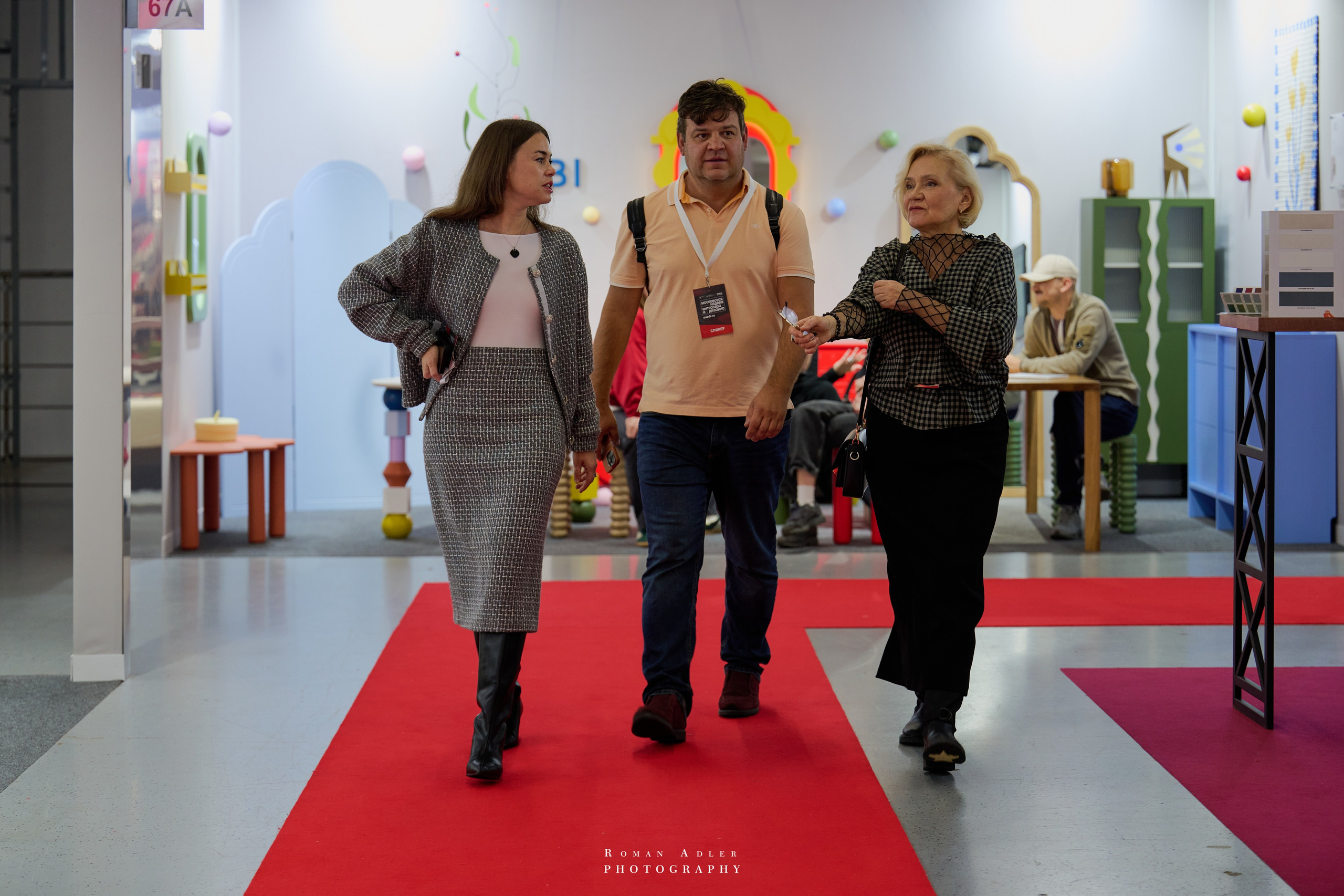 Московская неделя интерьера и дизайна. Фотограф Роман Адлер