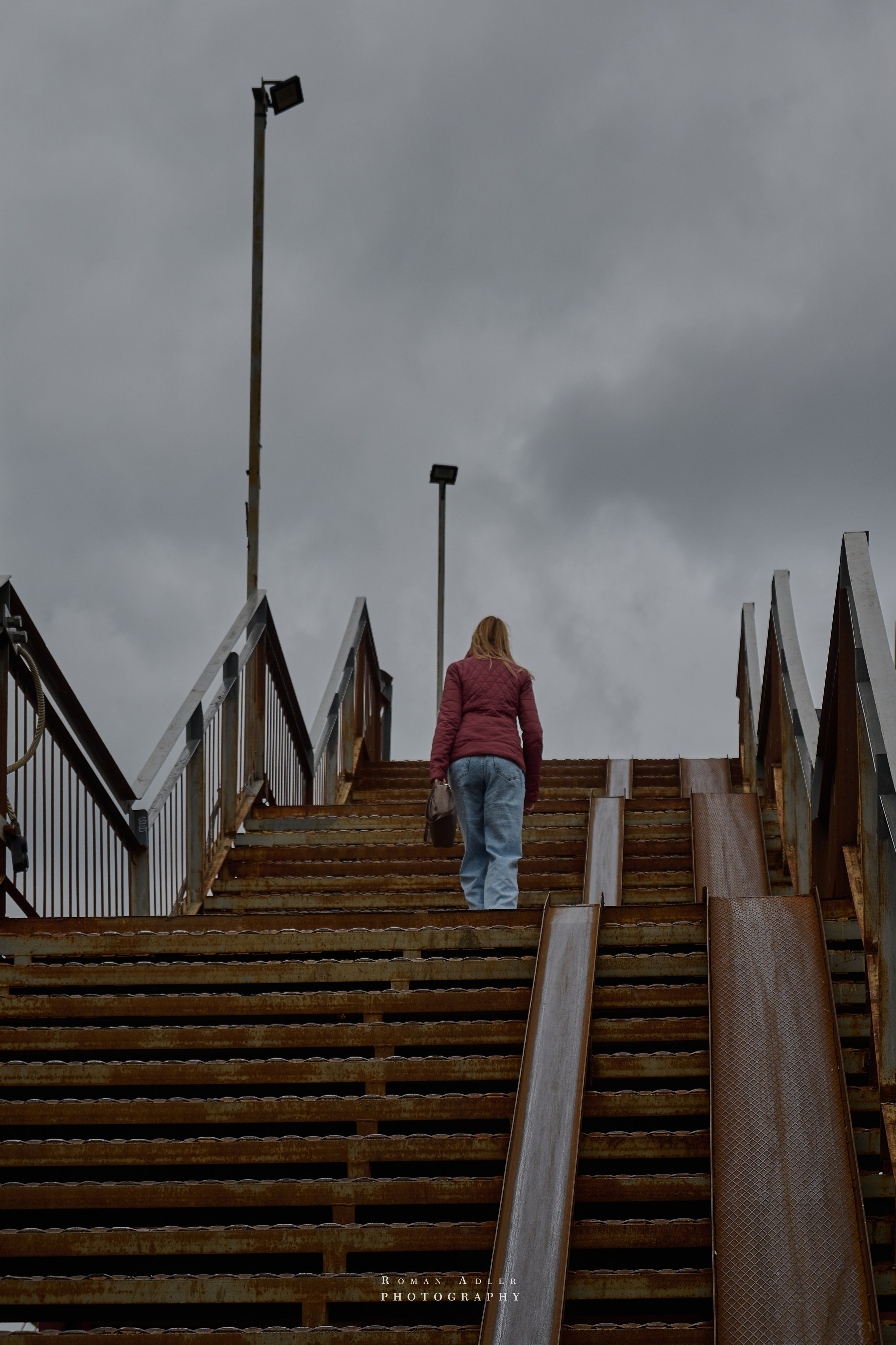 Уличный драйв!. Фотограф Роман Адлер