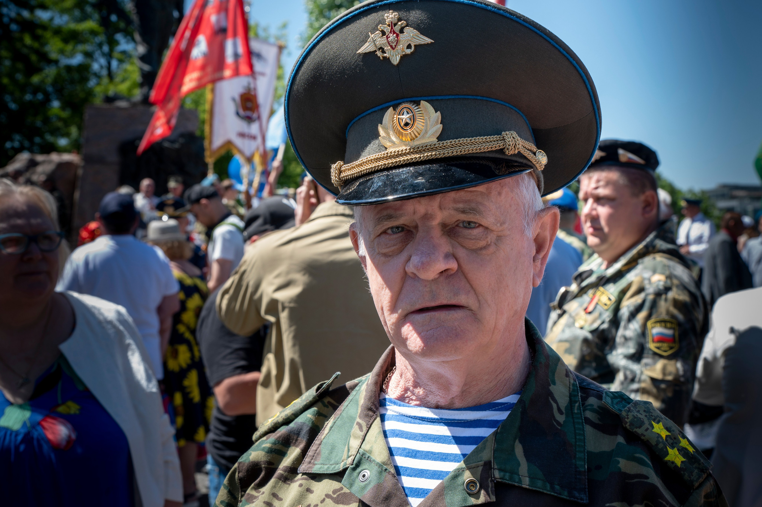 День ветеранов боевых действий 2022. Фотограф Роман Адлер