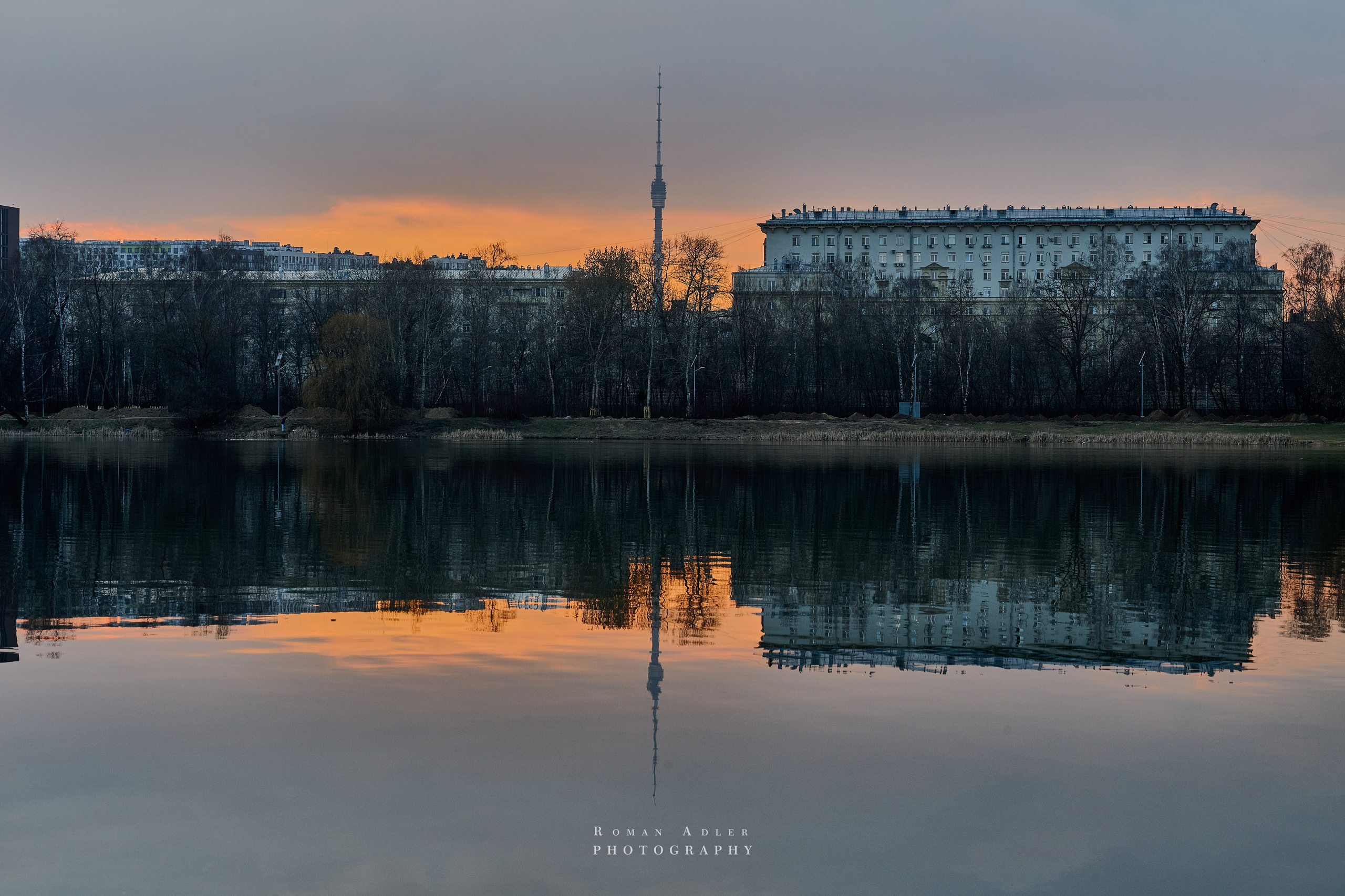 Весна. Москва 2025. Фотограф Роман Адлер