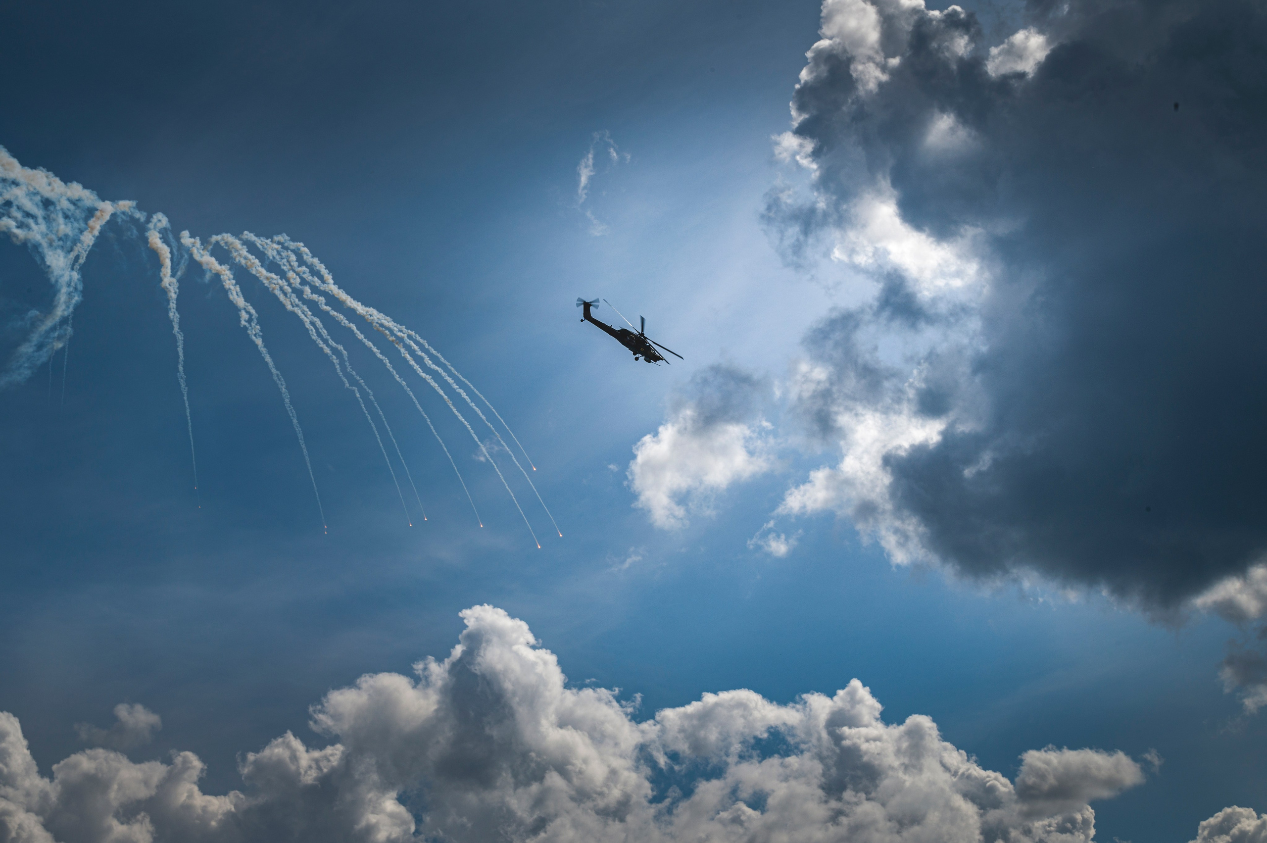 День ВКС России в парке Патриот. Фотограф Роман Адлер