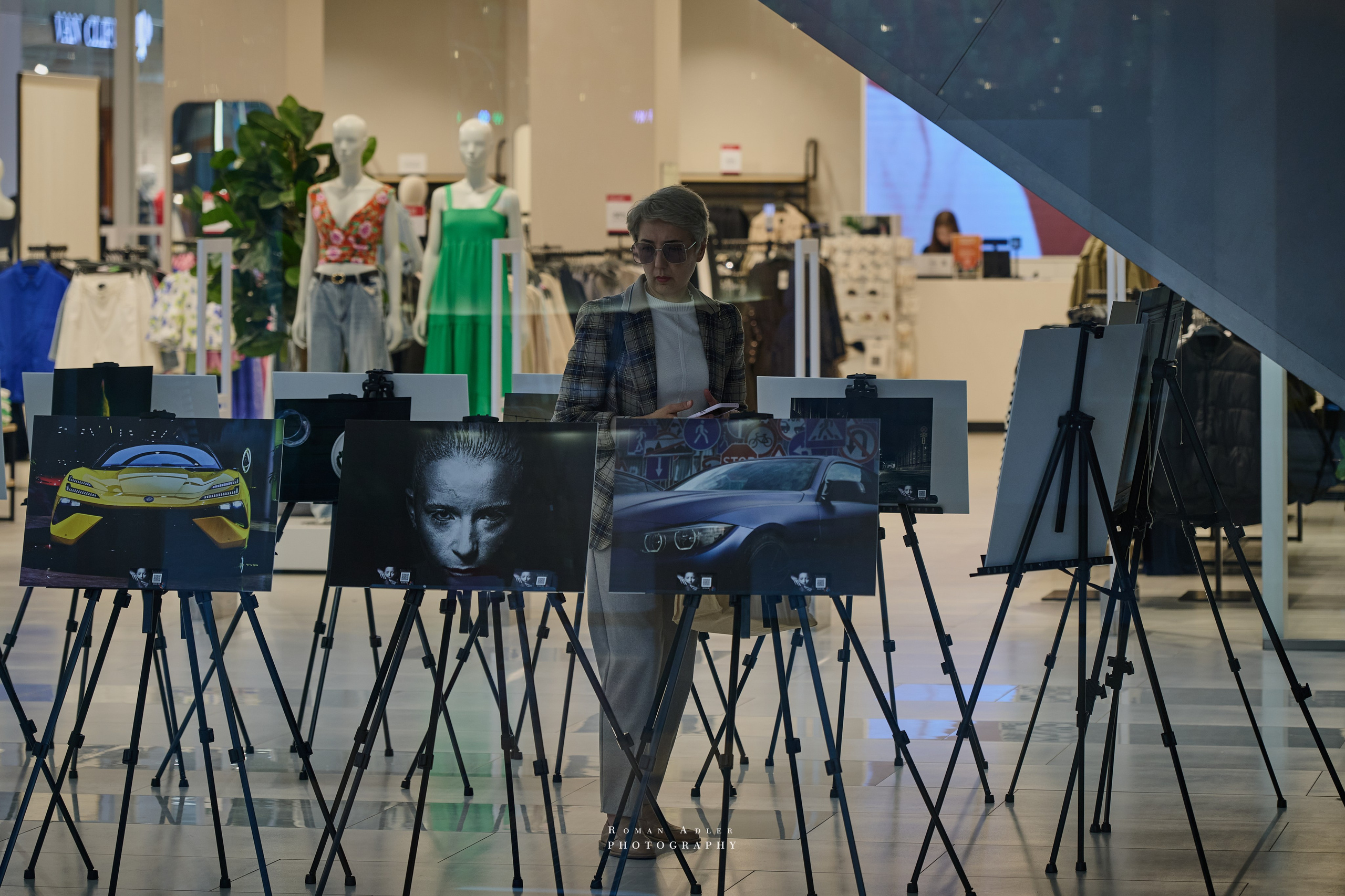 Гастрофестиваль в ТЦ «Небо». Фотограф Роман Адлер