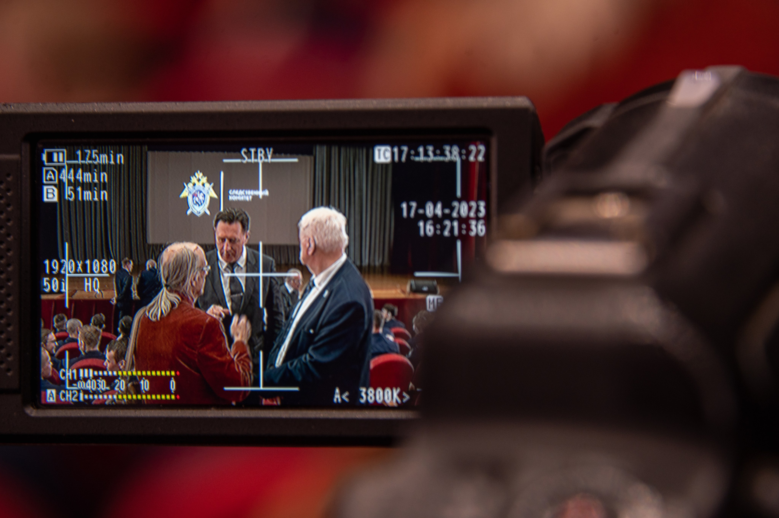 Предпремьерный показ фильма «Гардемарины. Война». Фотограф Роман Адлер