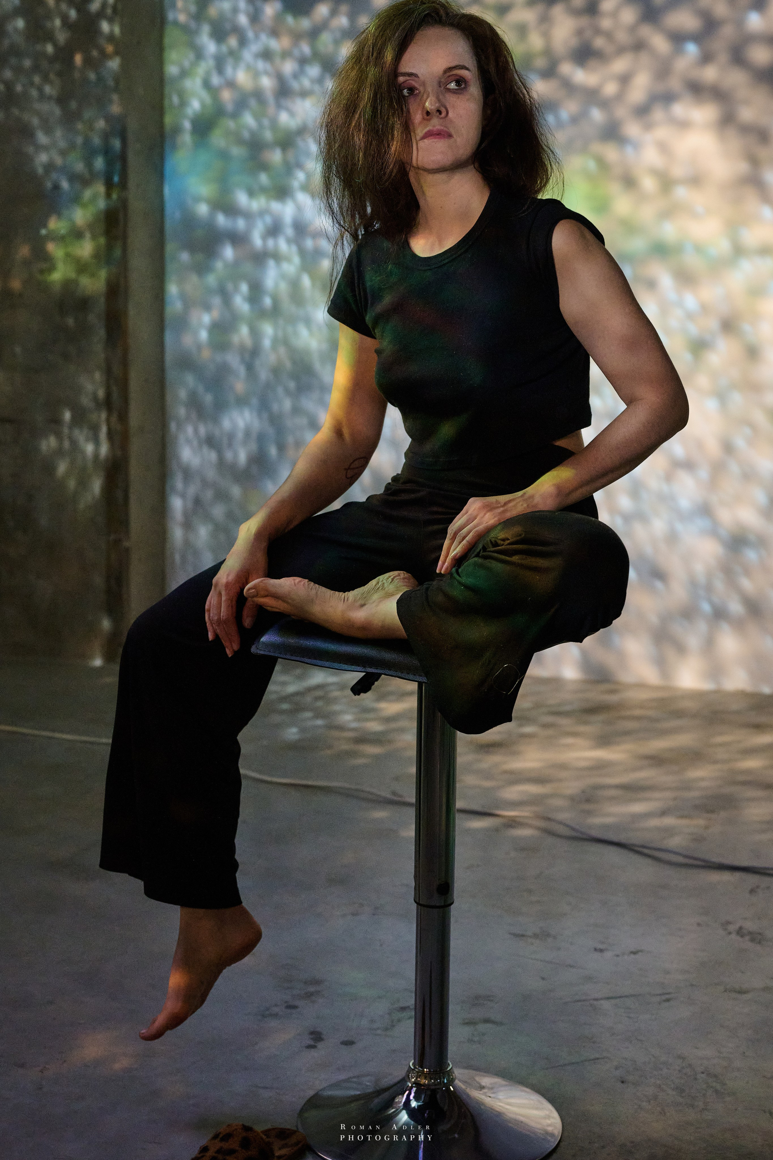 Семинар-презентация осветительного оборудования DEDOLIGHT. Фотограф Роман Адлер