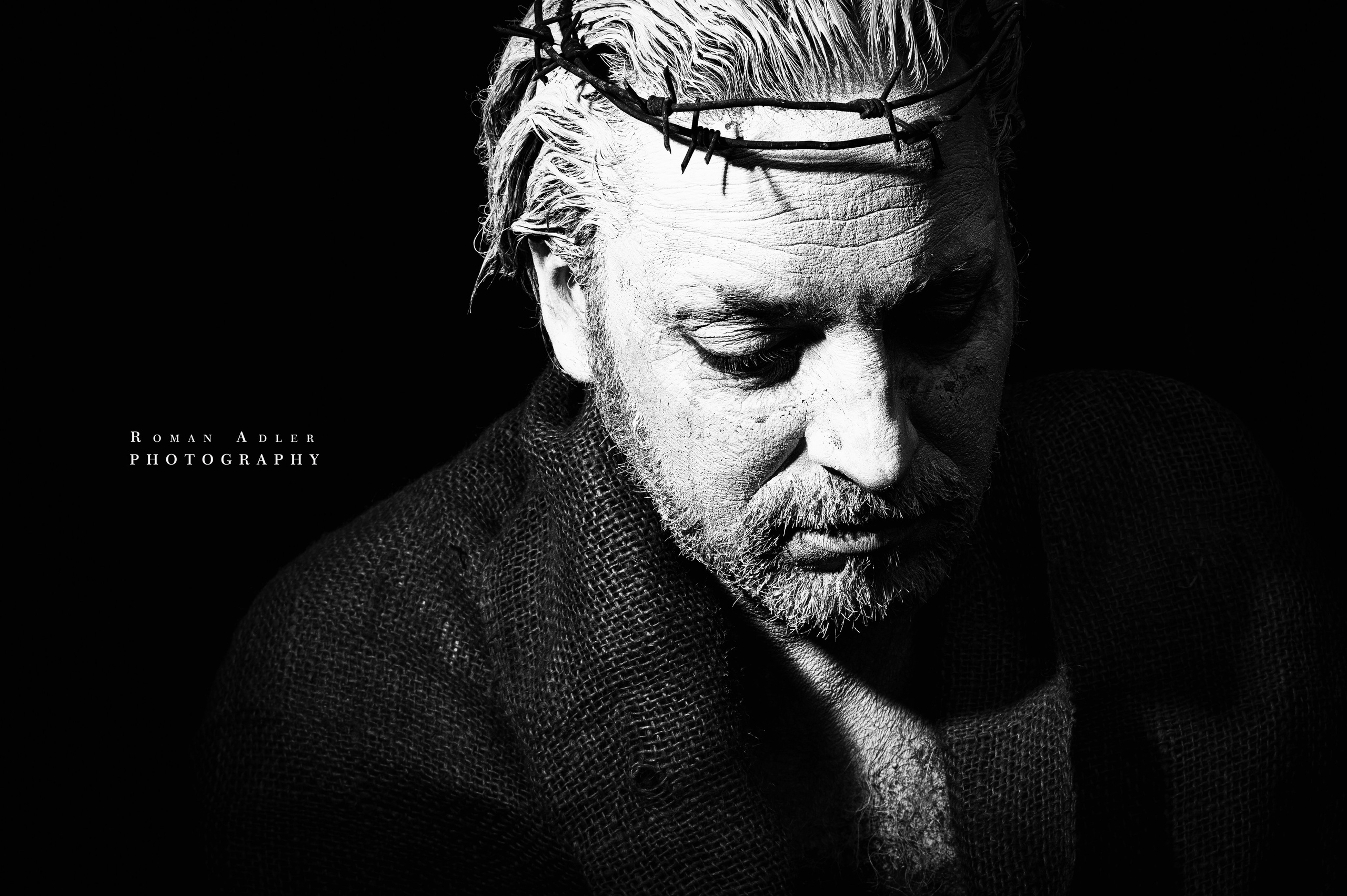 Мессия. Ночь в Гефсиманском саду. Фотограф Роман Адлер